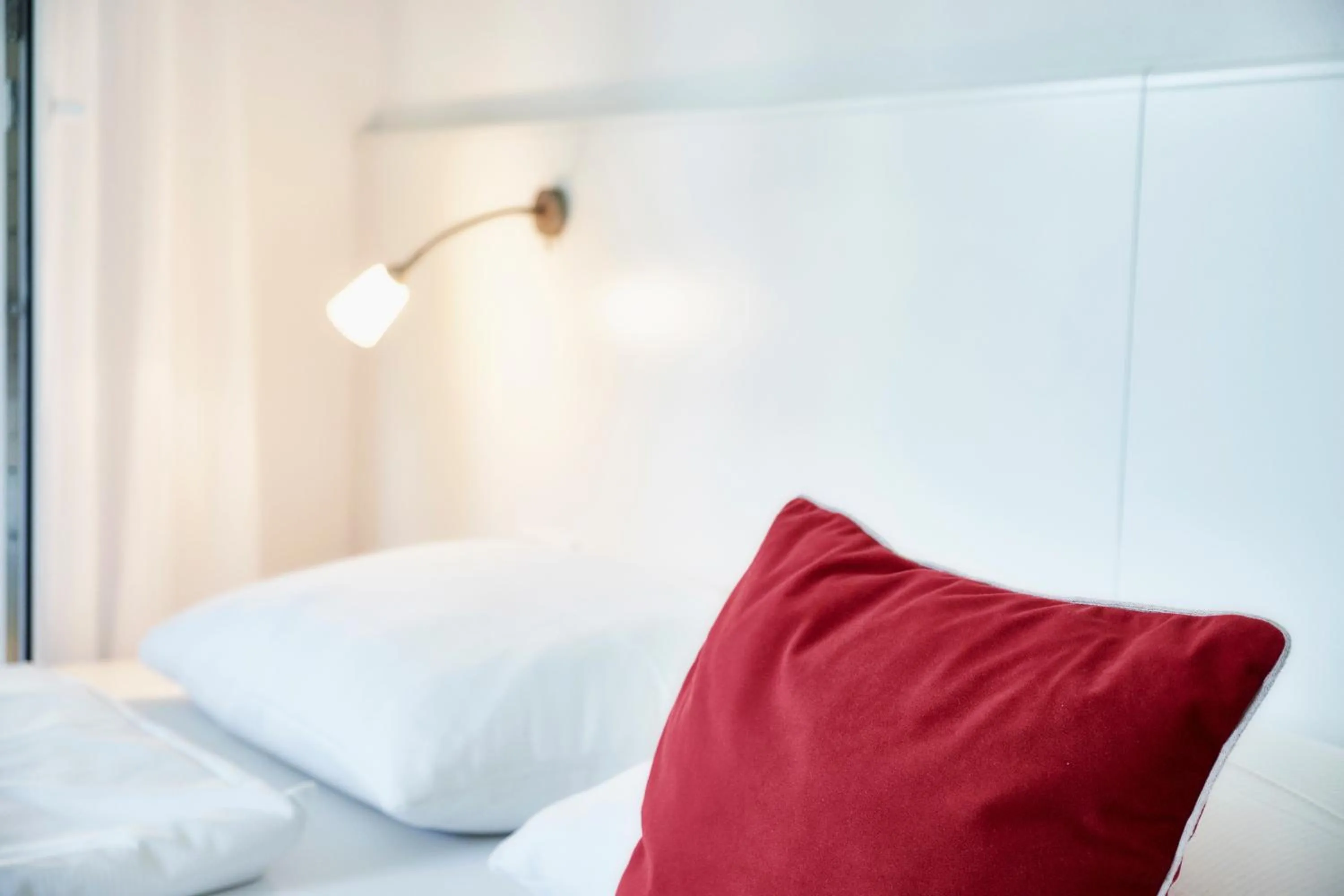 Bedroom, Bed in Waldhotel Sulzbachtal