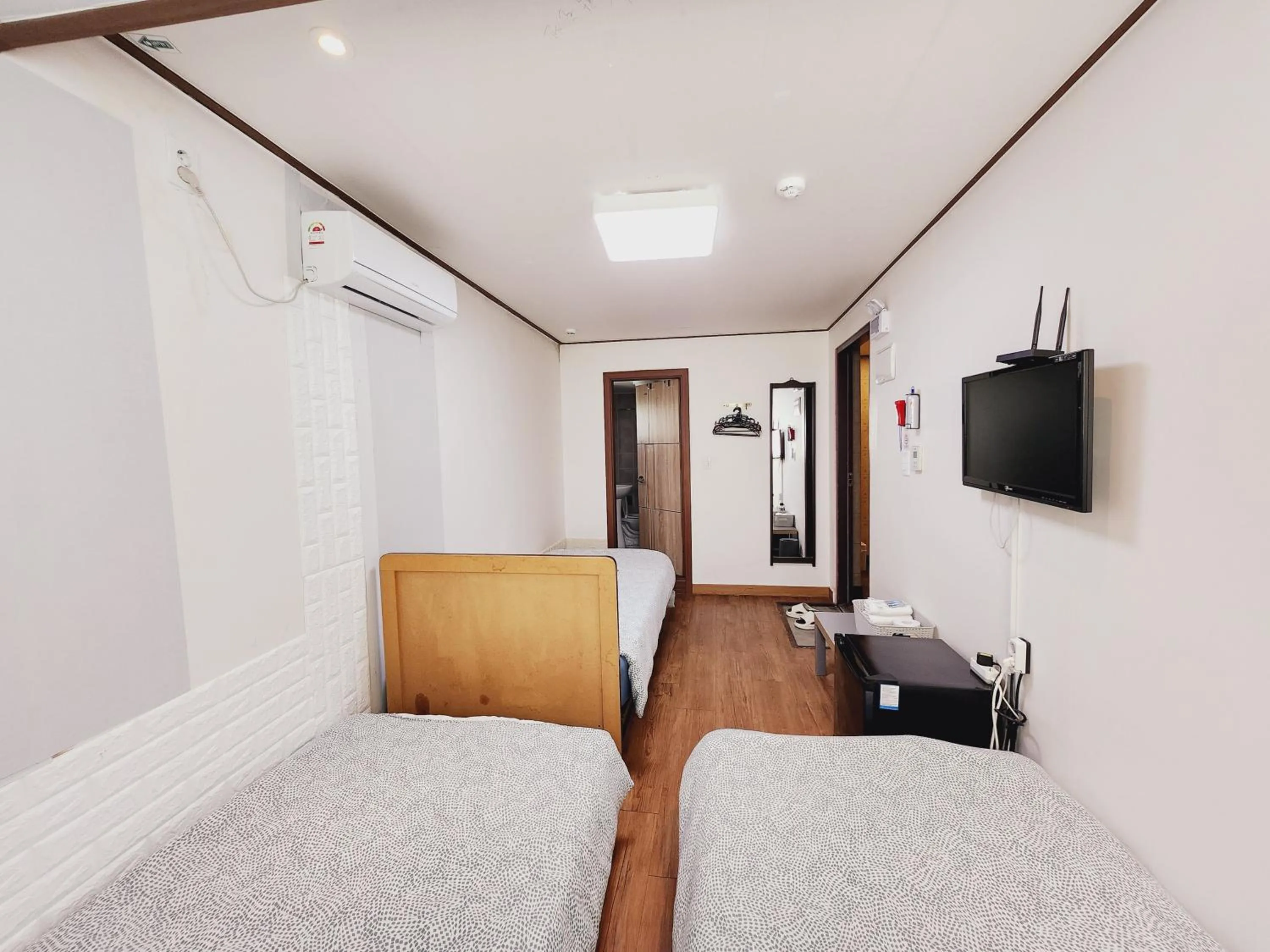 Decorative detail, Bed in Olive Hostel MyeongDong