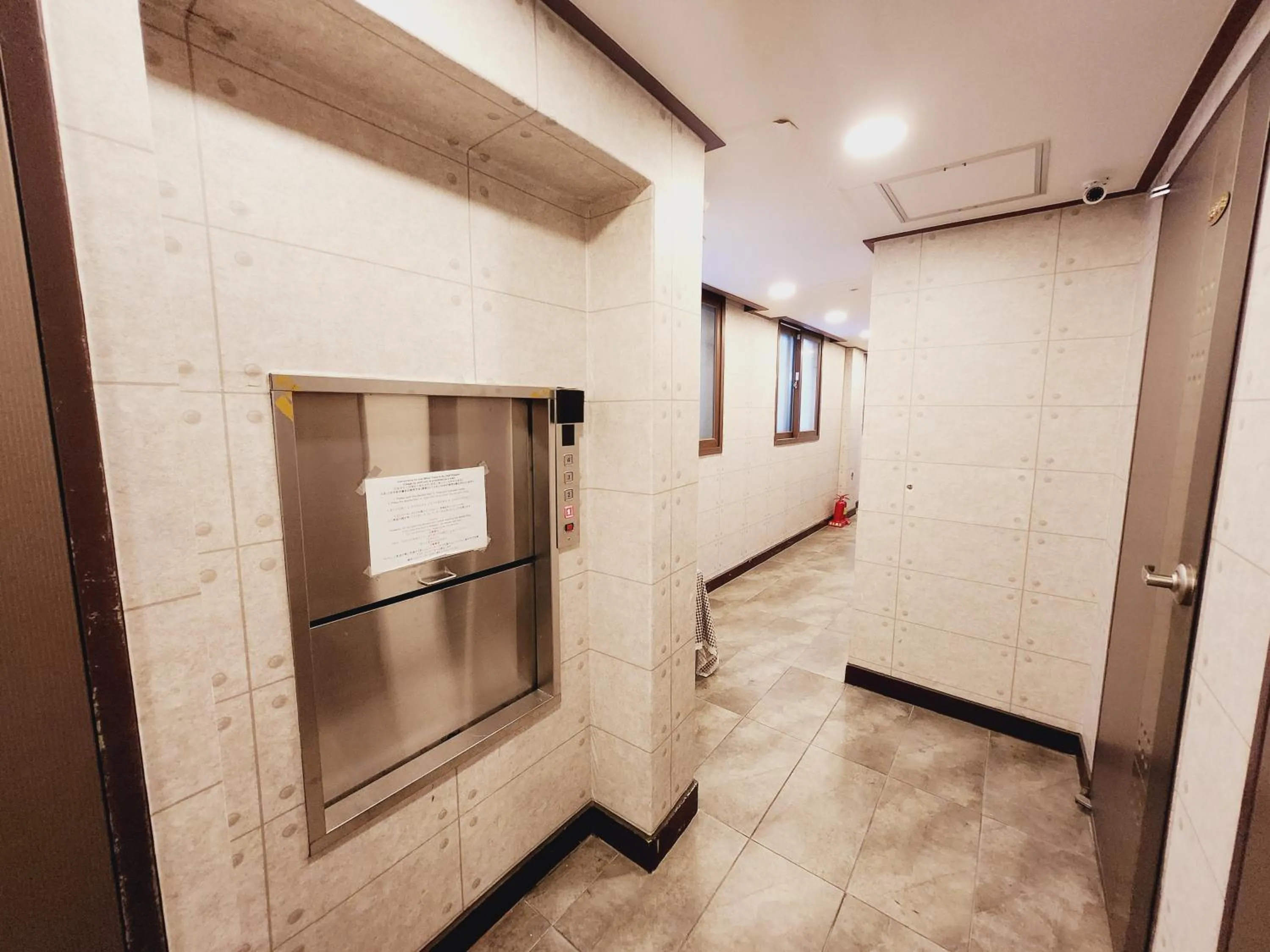 Property building in Olive Hostel MyeongDong