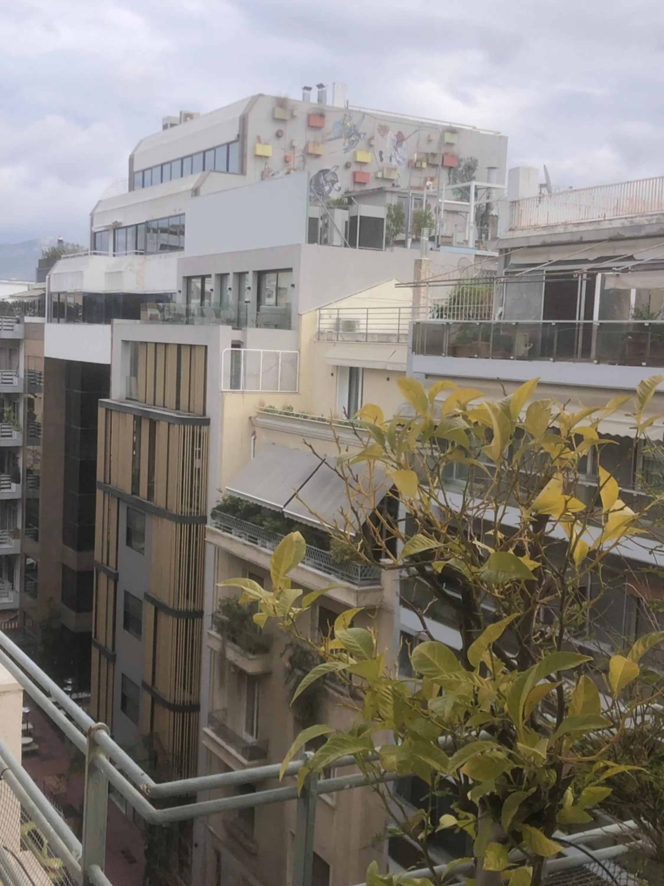 kolonaki Penthouse panoramic Acropolis view