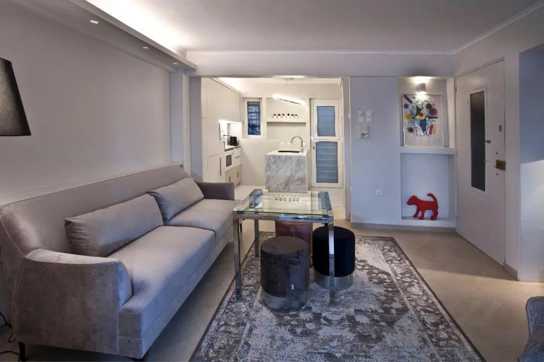 kolonaki Penthouse panoramic Acropolis view