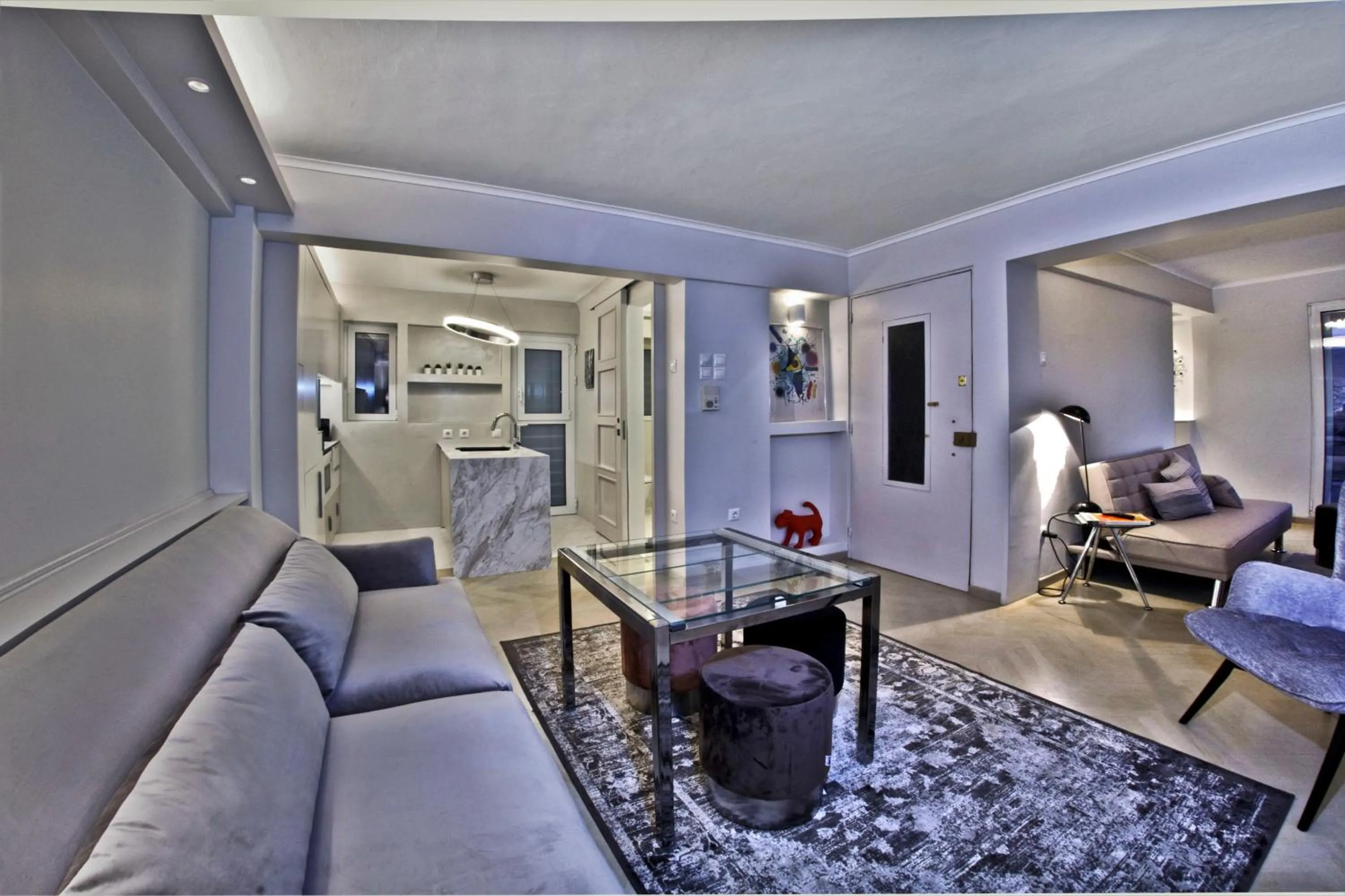 kolonaki Penthouse panoramic Acropolis view