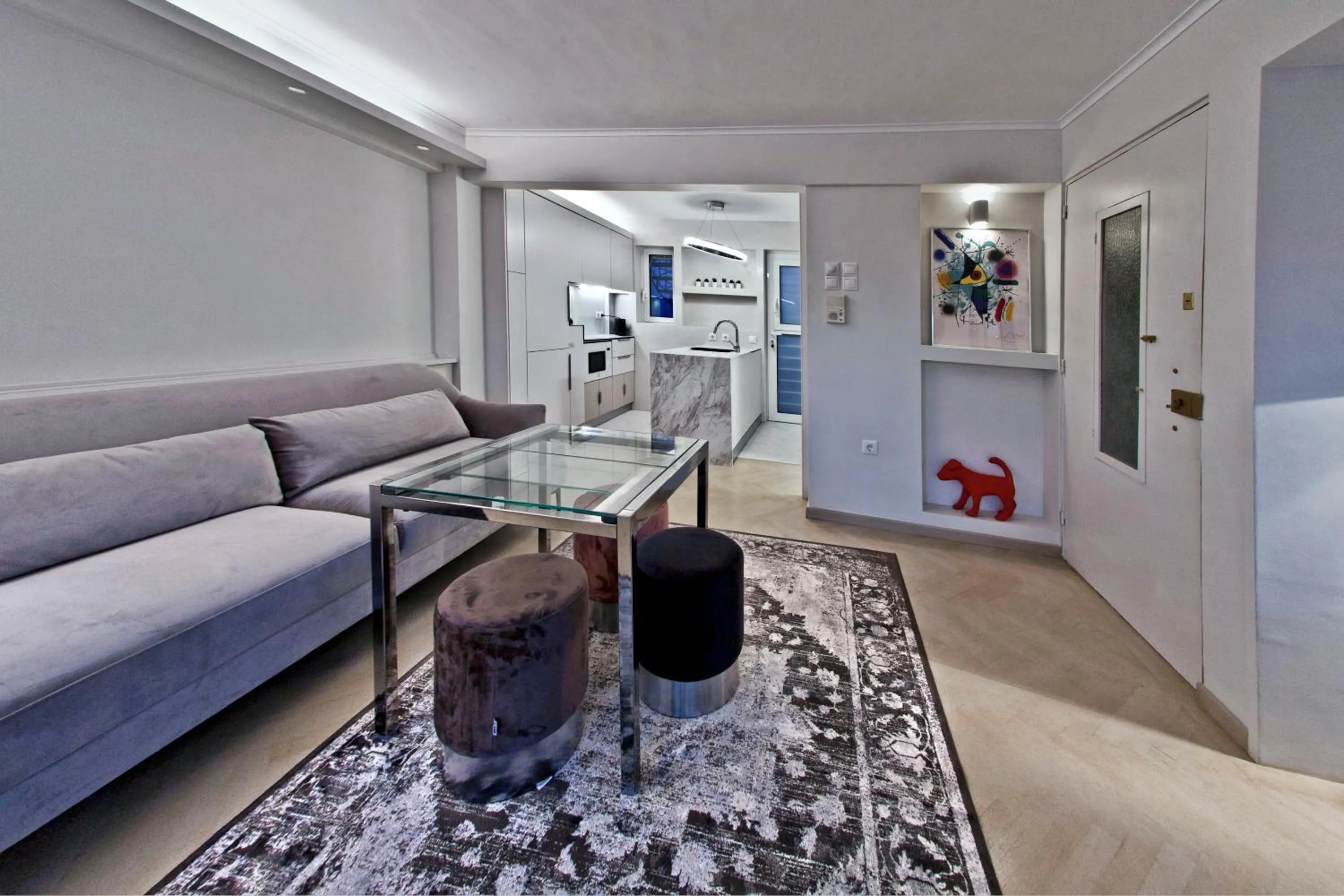 kolonaki Penthouse panoramic Acropolis view