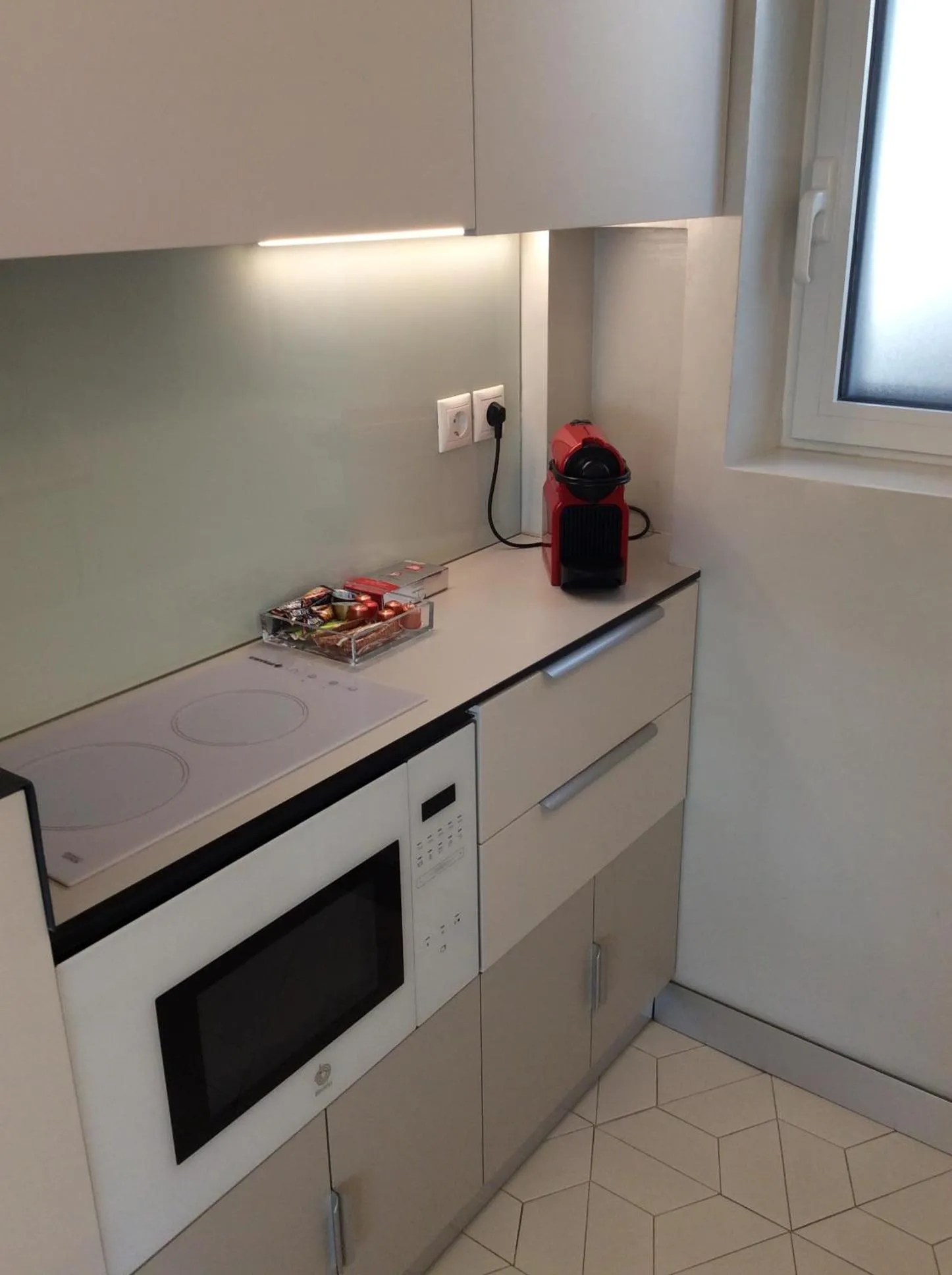 Coffee/tea facilities in kolonaki Penthouse panoramic Acropolis view