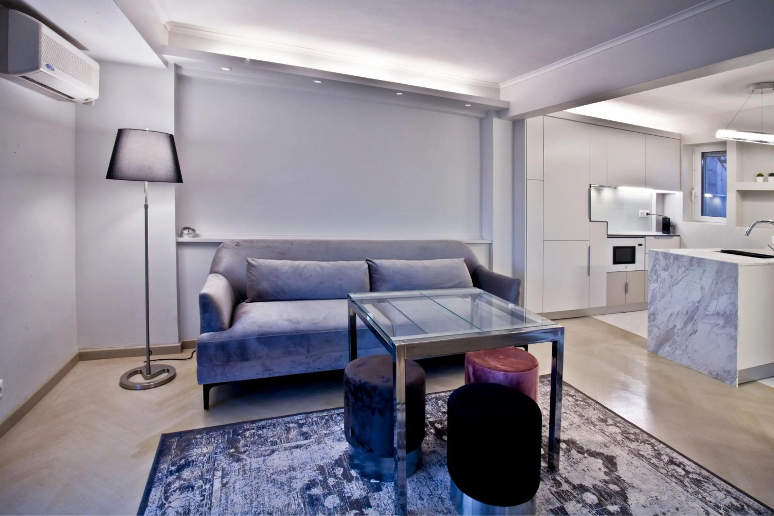 kolonaki Penthouse panoramic Acropolis view