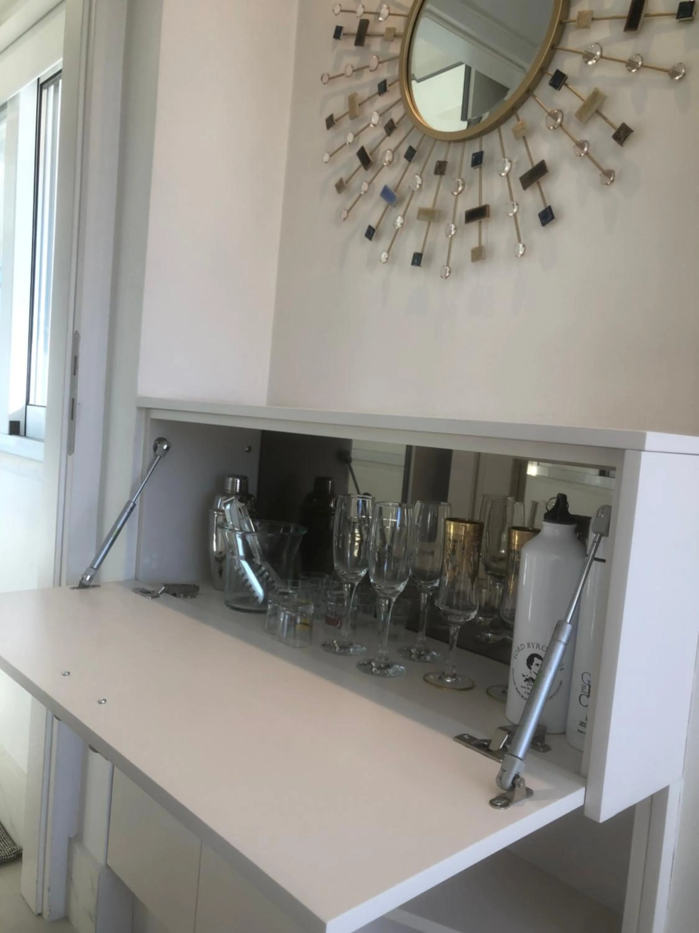 Lounge or bar in kolonaki Penthouse panoramic Acropolis view