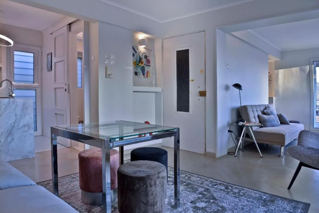 kolonaki Penthouse panoramic Acropolis view