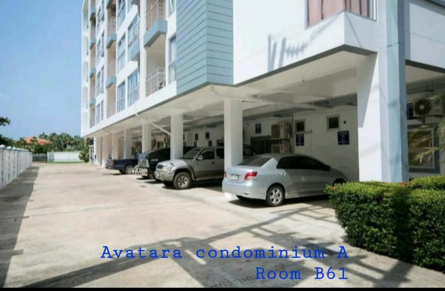 Avatara A condominium B61 with sea view