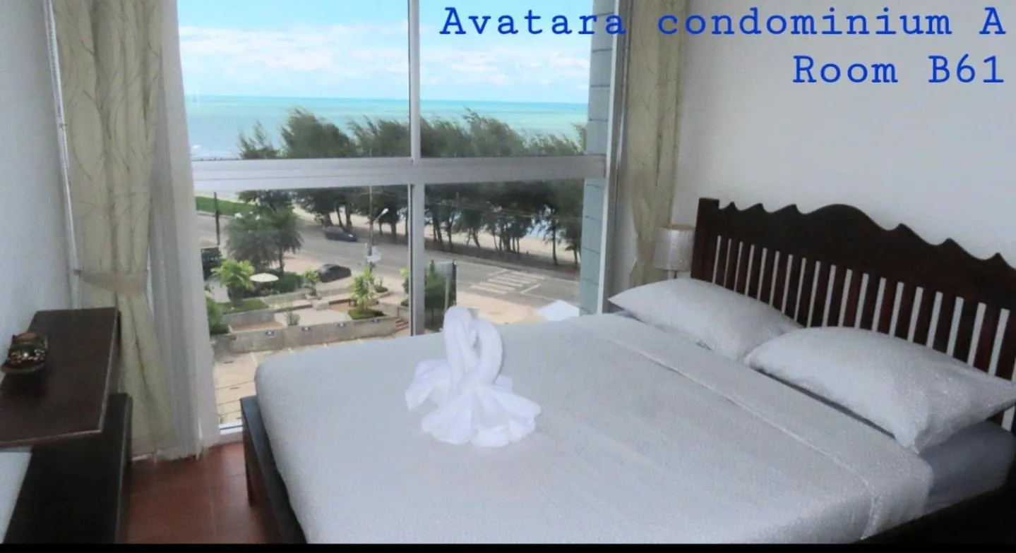 Bed in Avatara A condominium B61 with sea view
