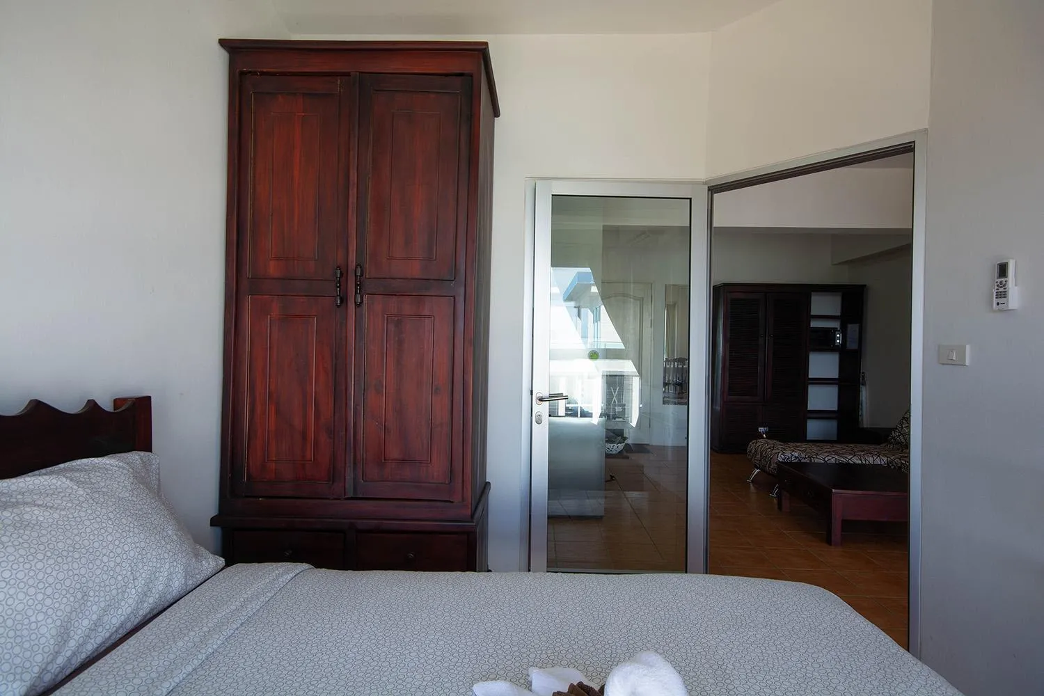 Bed in Avatara A condominium B61 with sea view