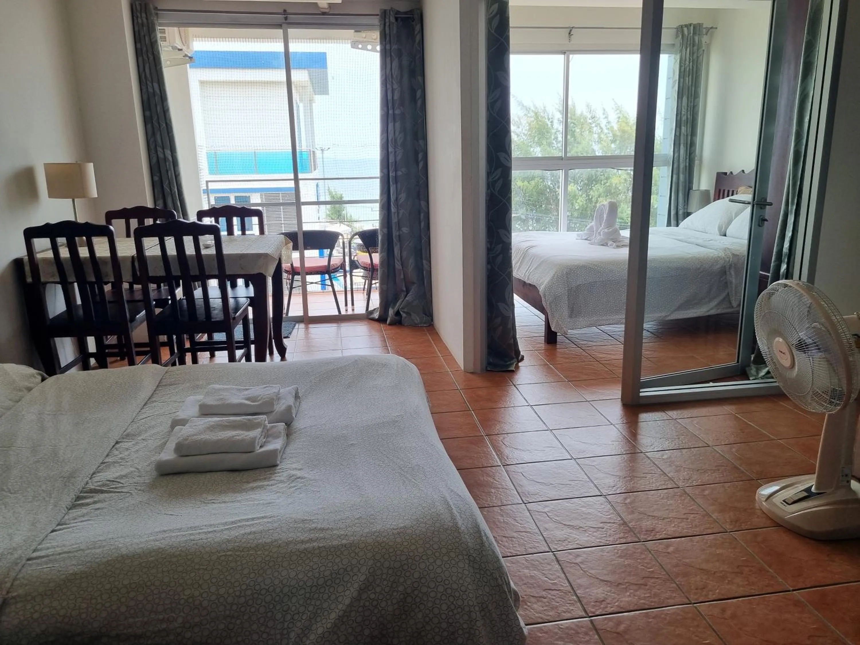 Bed in Avatara A condominium B61 with sea view
