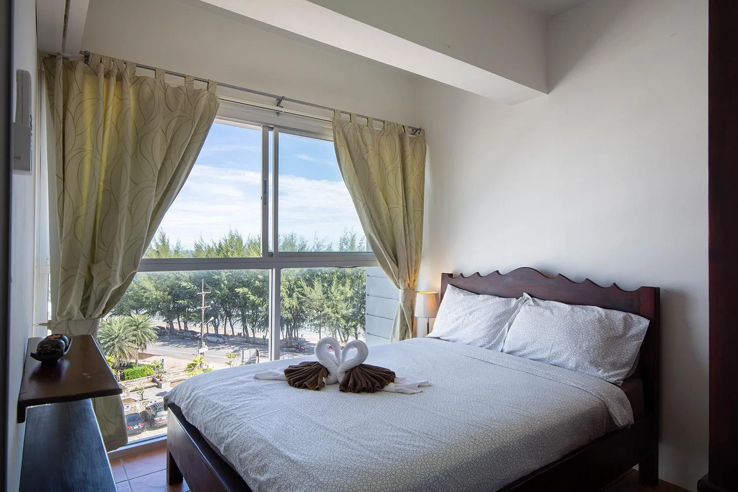 Bed in Avatara A condominium B61 with sea view