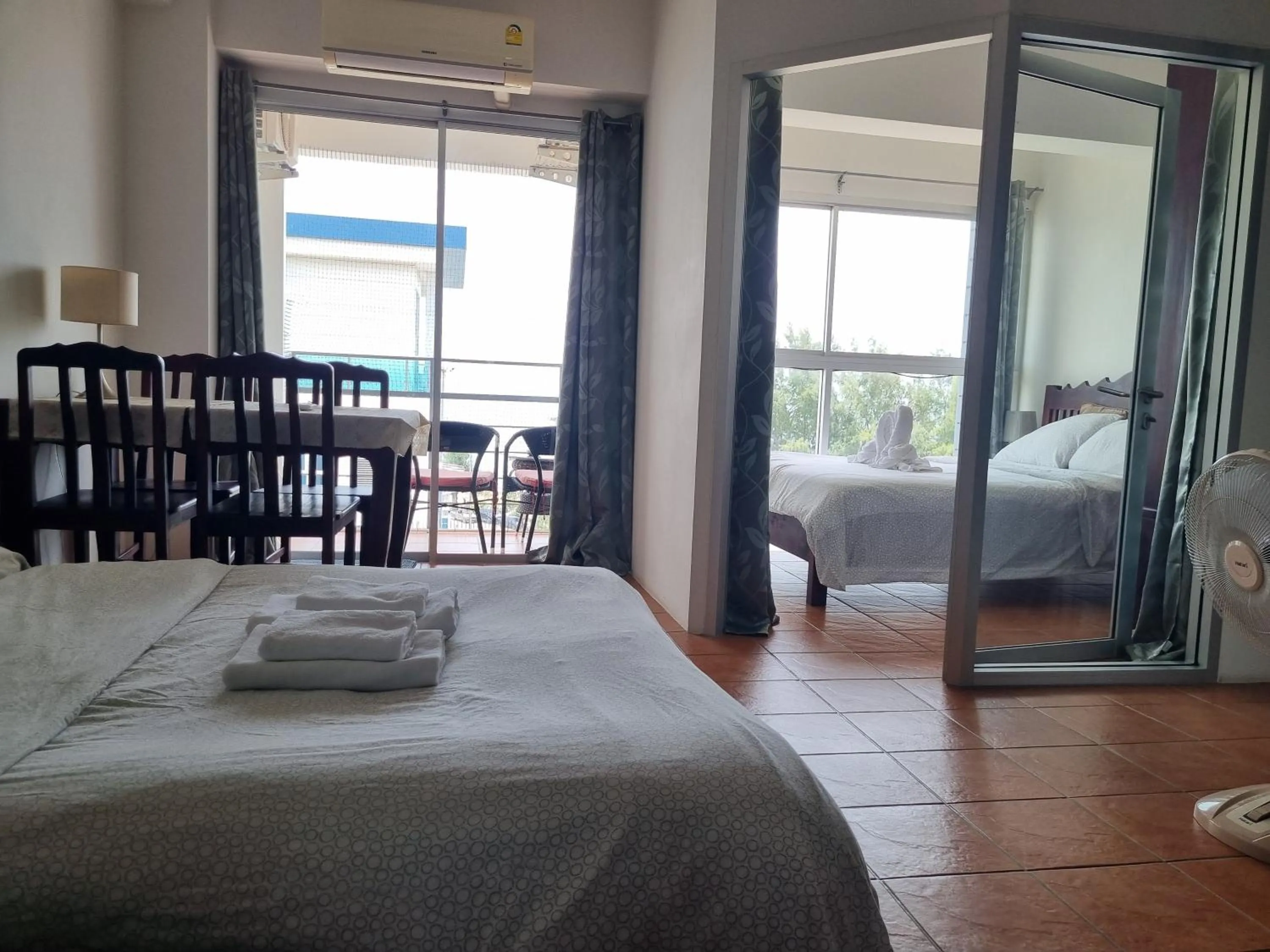 Bed in Avatara A condominium B61 with sea view
