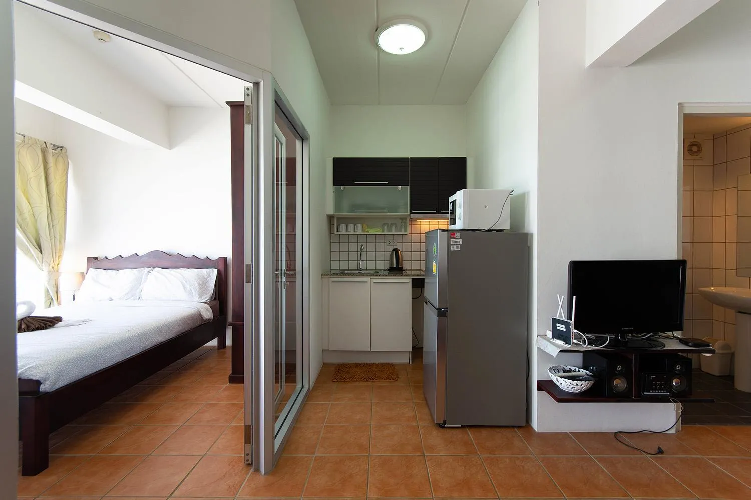 Bed in Avatara A condominium B61 with sea view