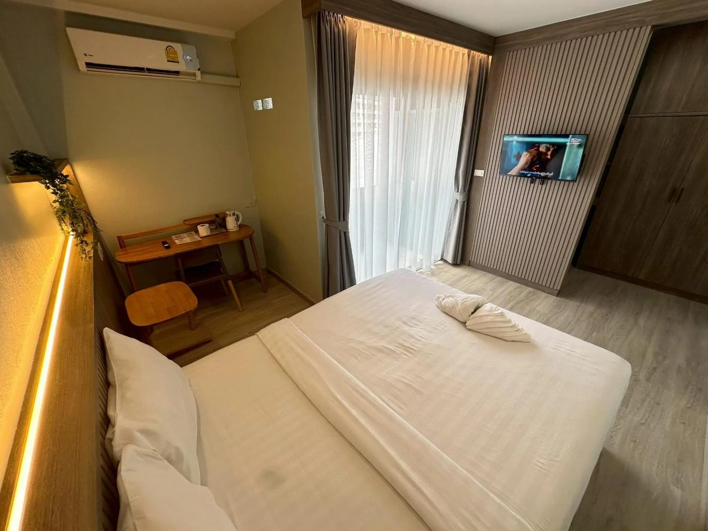 Bed in บันดารี่ ริชชี่ (Bhundaree Richy)