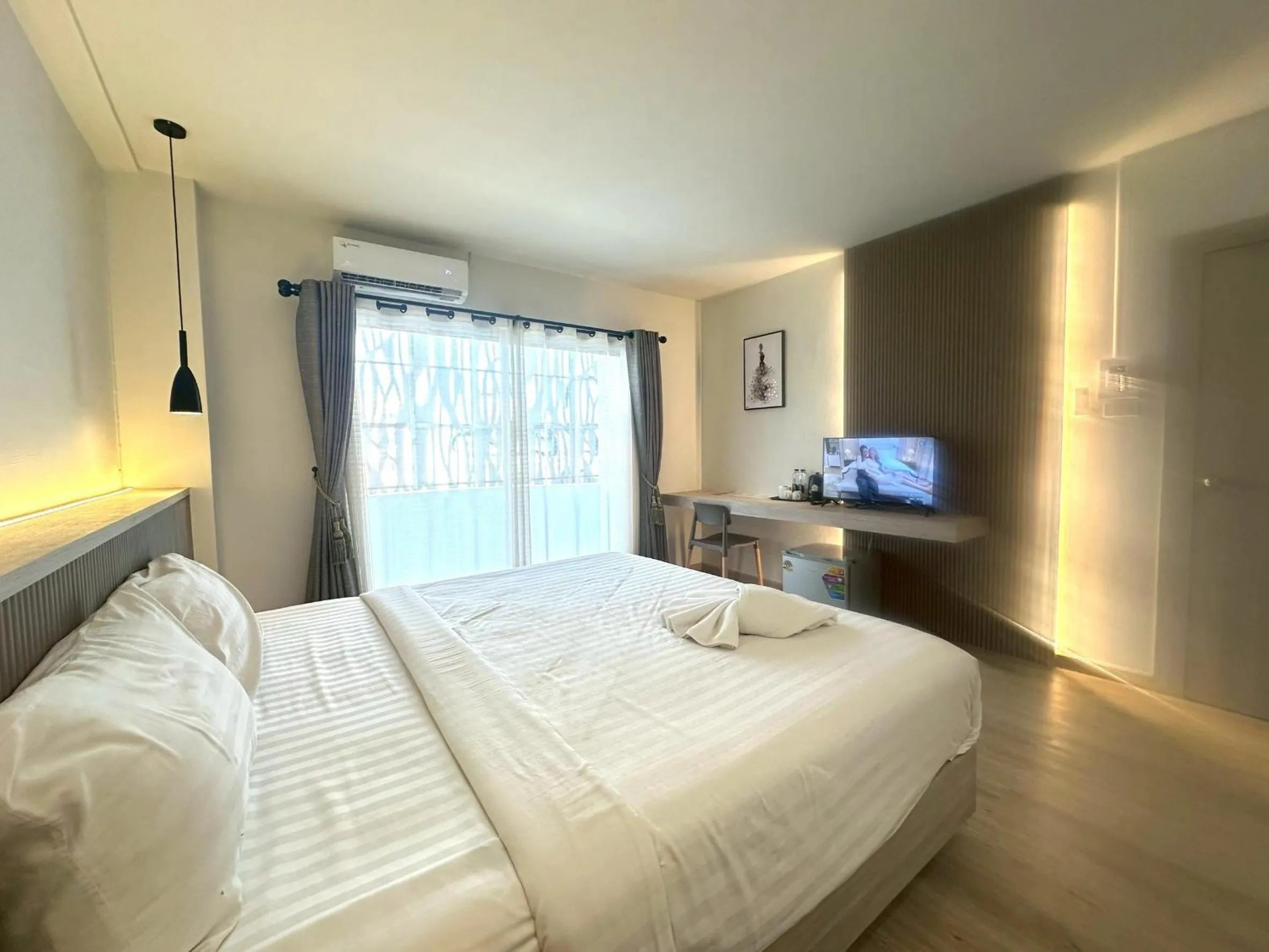 Bed in บันดารี่ ริชชี่ (Bhundaree Richy)