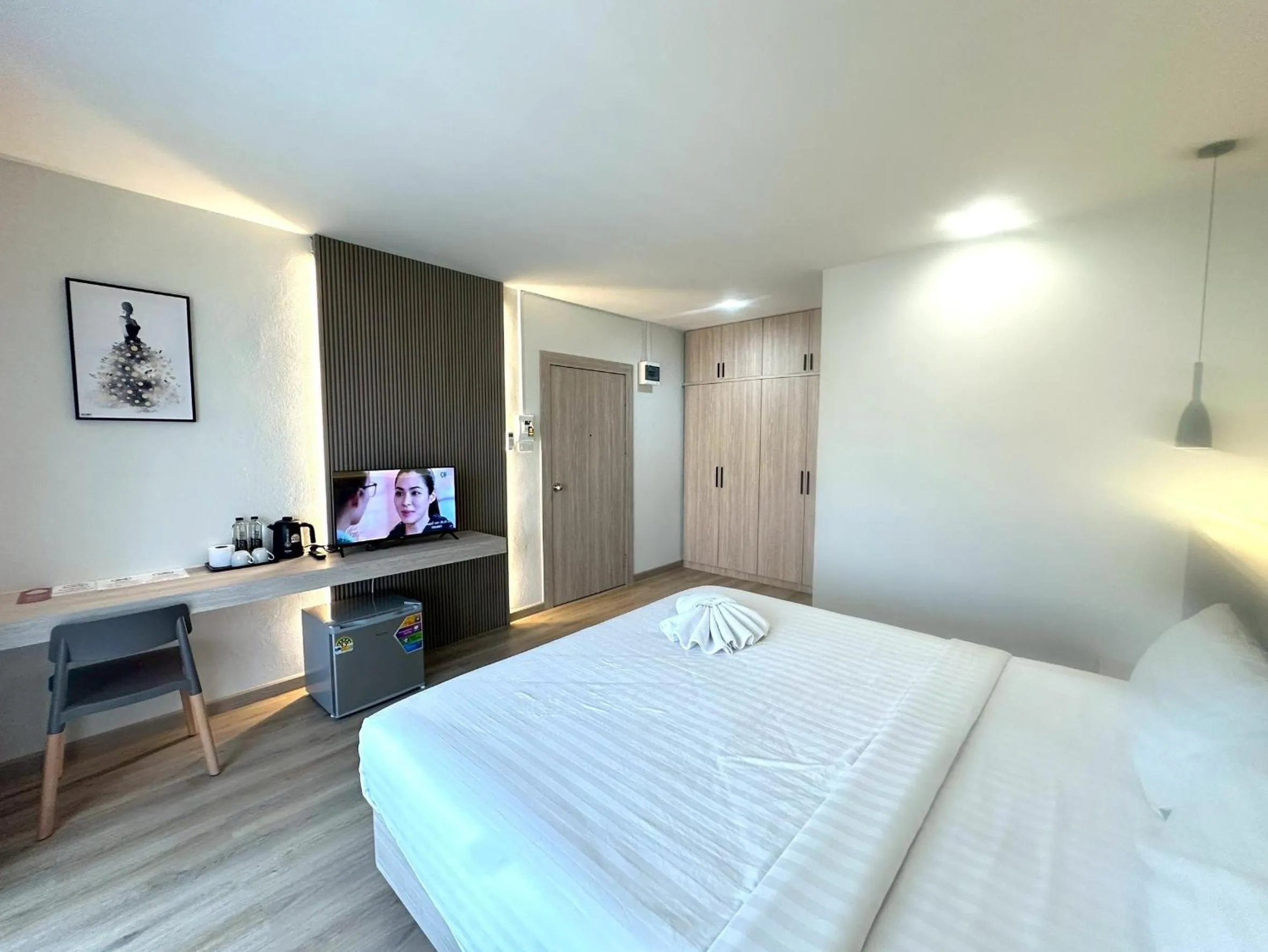 Bed in บันดารี่ ริชชี่ (Bhundaree Richy)