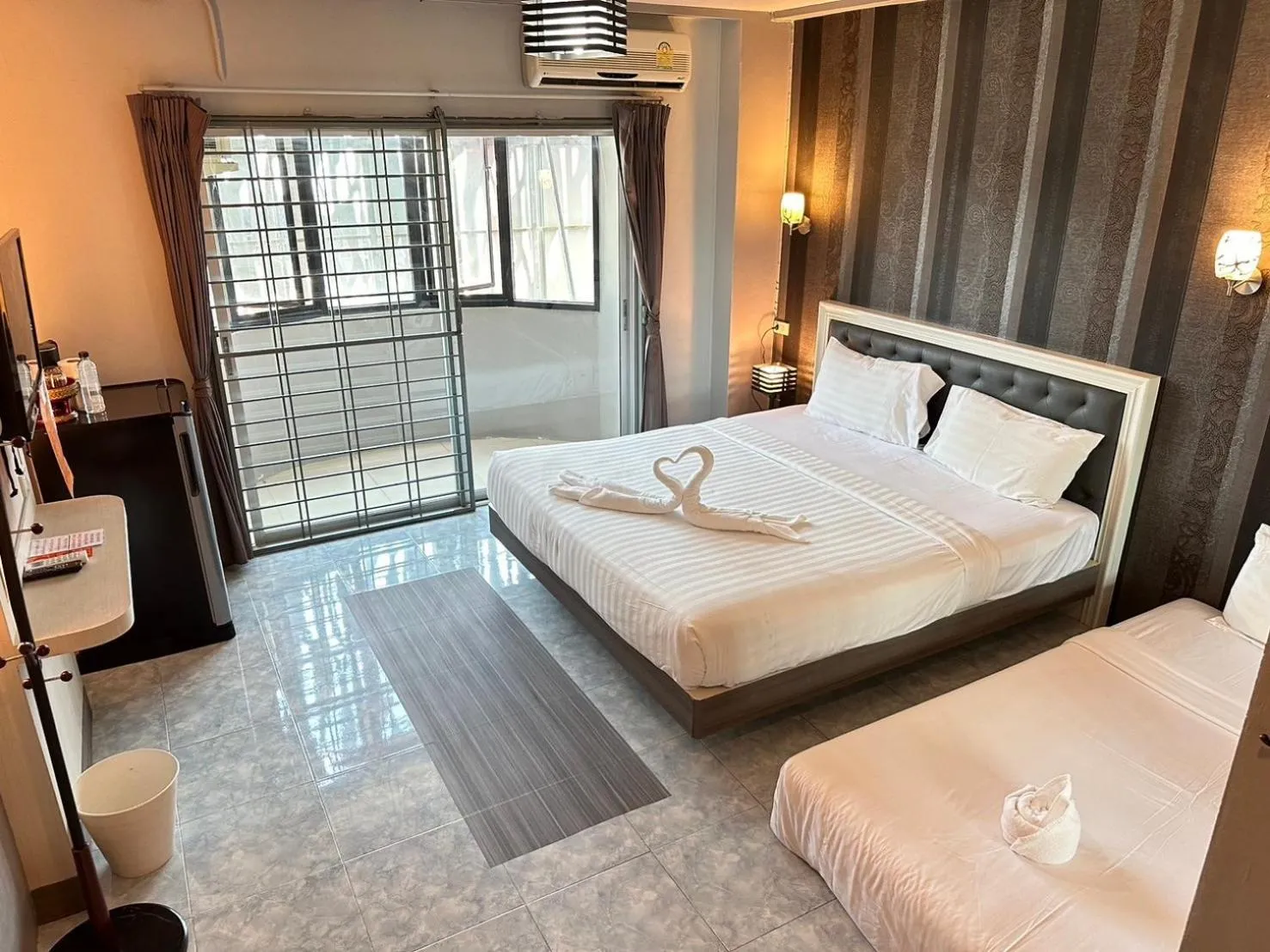 Bed in บันดารี่ ริชชี่ (Bhundaree Richy)