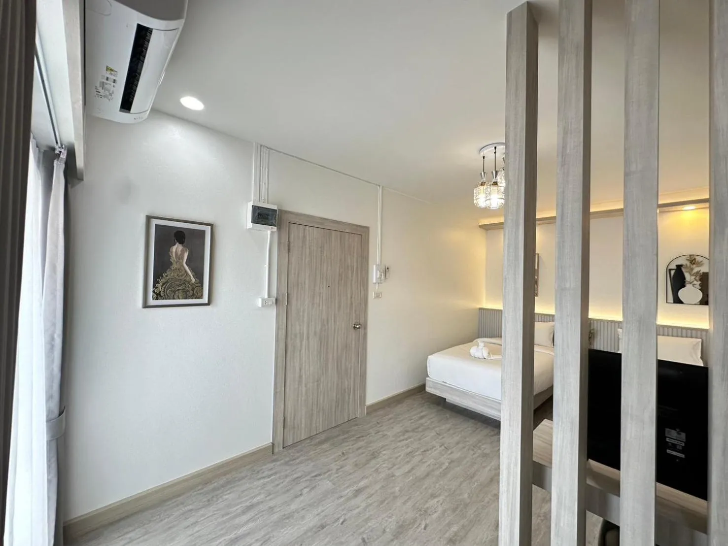 Bed in บันดารี่ ริชชี่ (Bhundaree Richy)