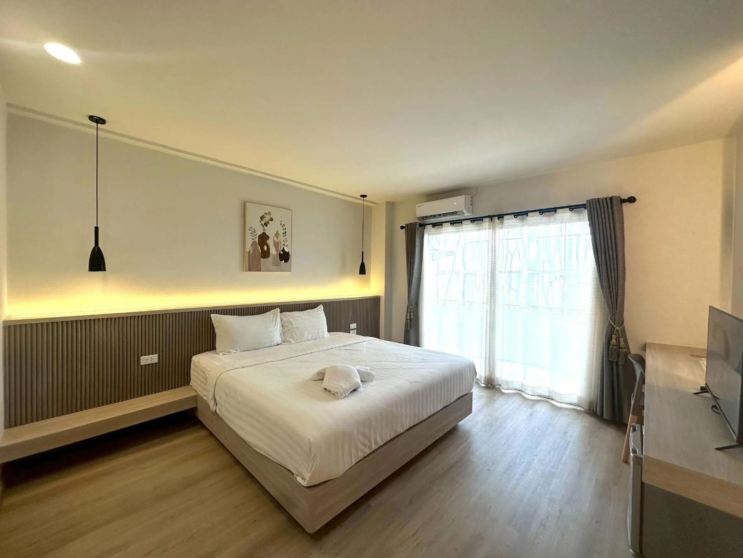 Bed in บันดารี่ ริชชี่ (Bhundaree Richy)