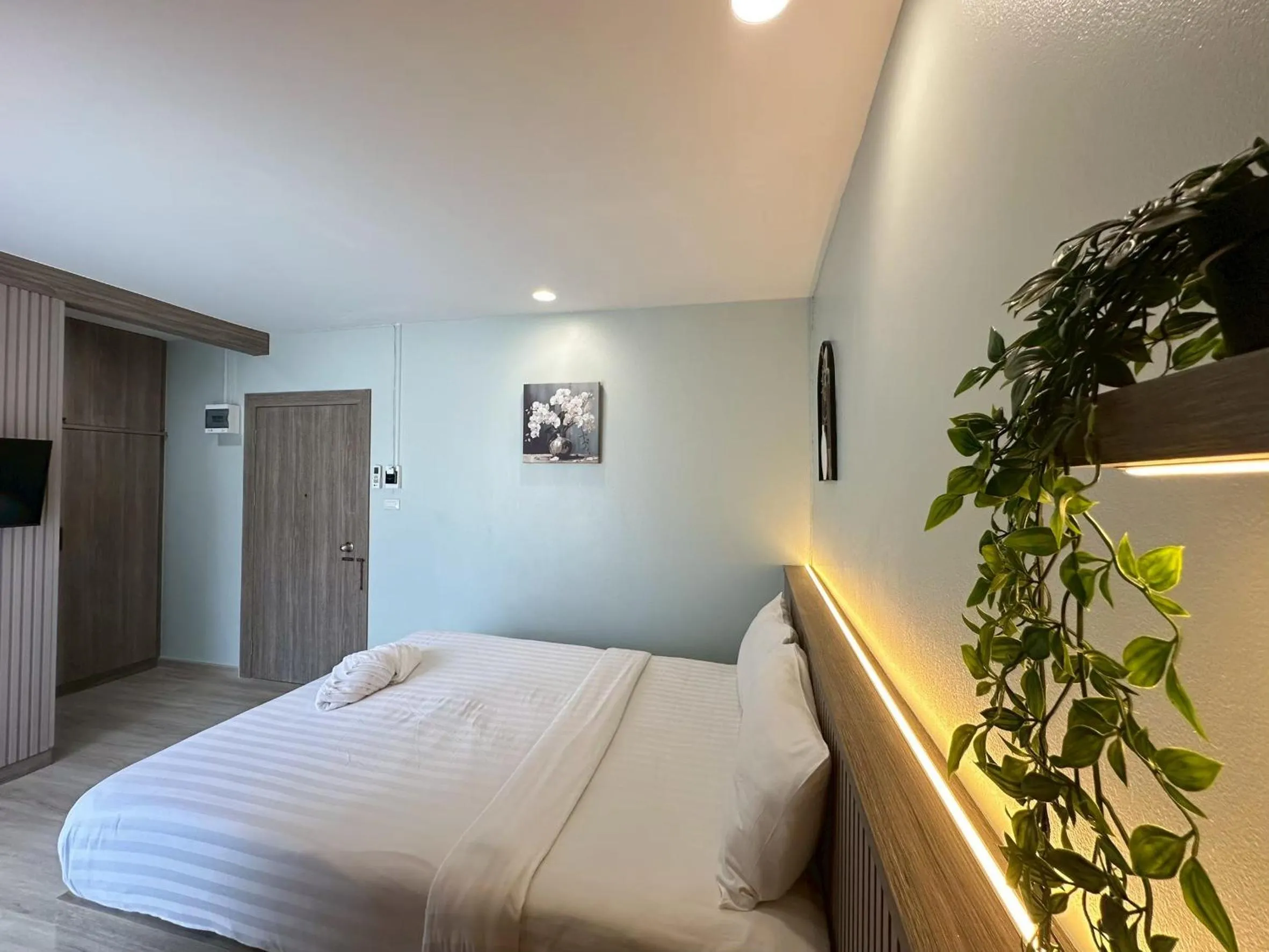 Bed in บันดารี่ ริชชี่ (Bhundaree Richy)