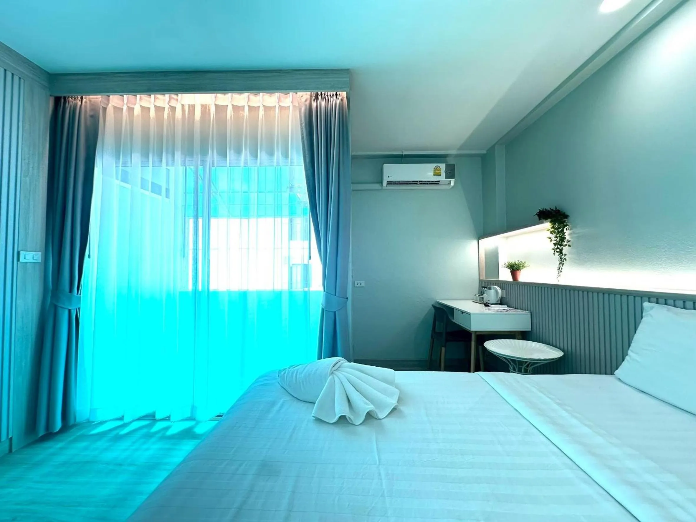 Bed in บันดารี่ ริชชี่ (Bhundaree Richy)