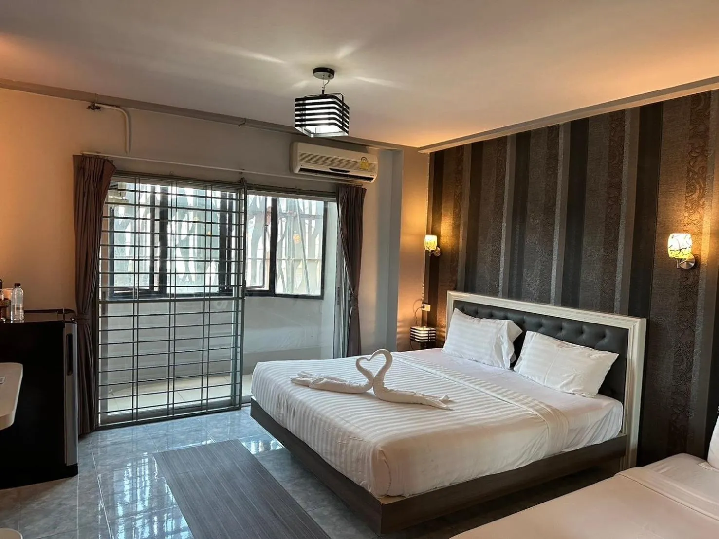 Bed in บันดารี่ ริชชี่ (Bhundaree Richy)