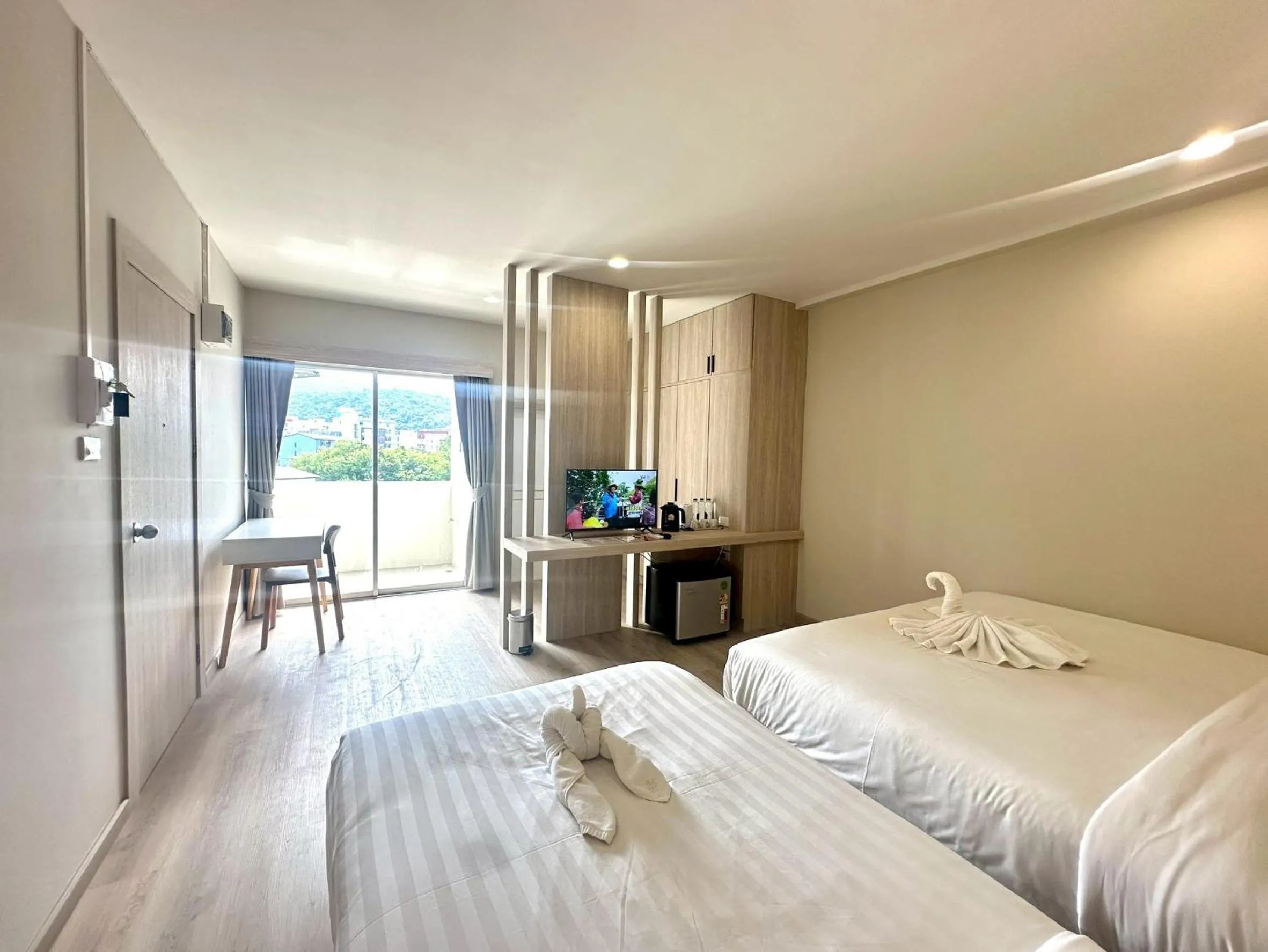 Bed in บันดารี่ ริชชี่ (Bhundaree Richy)