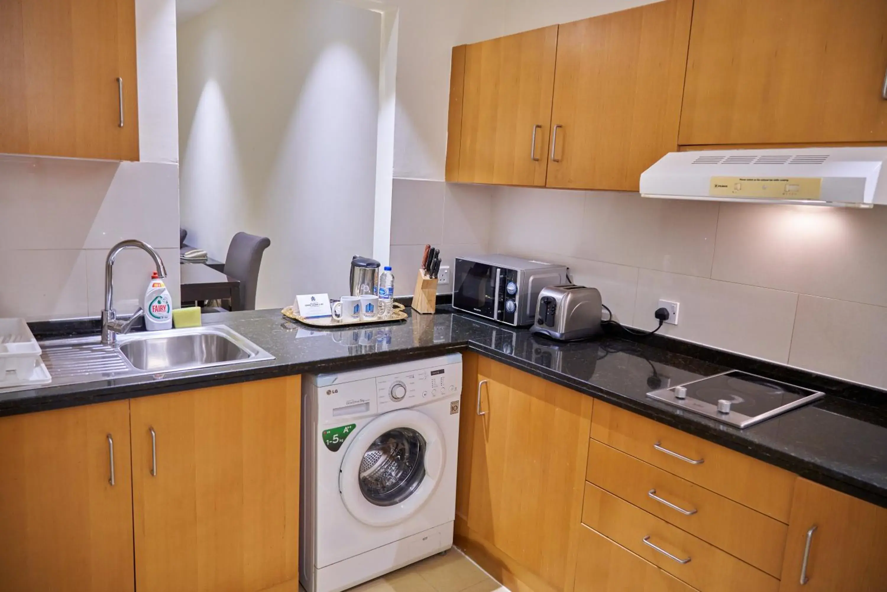 Kitchen or kitchenette in City Stay Grand Hotel Apartments - Al Barsha Kitchen or kitchenette in City Stay Grand Hotel Apartments - Al Barsha