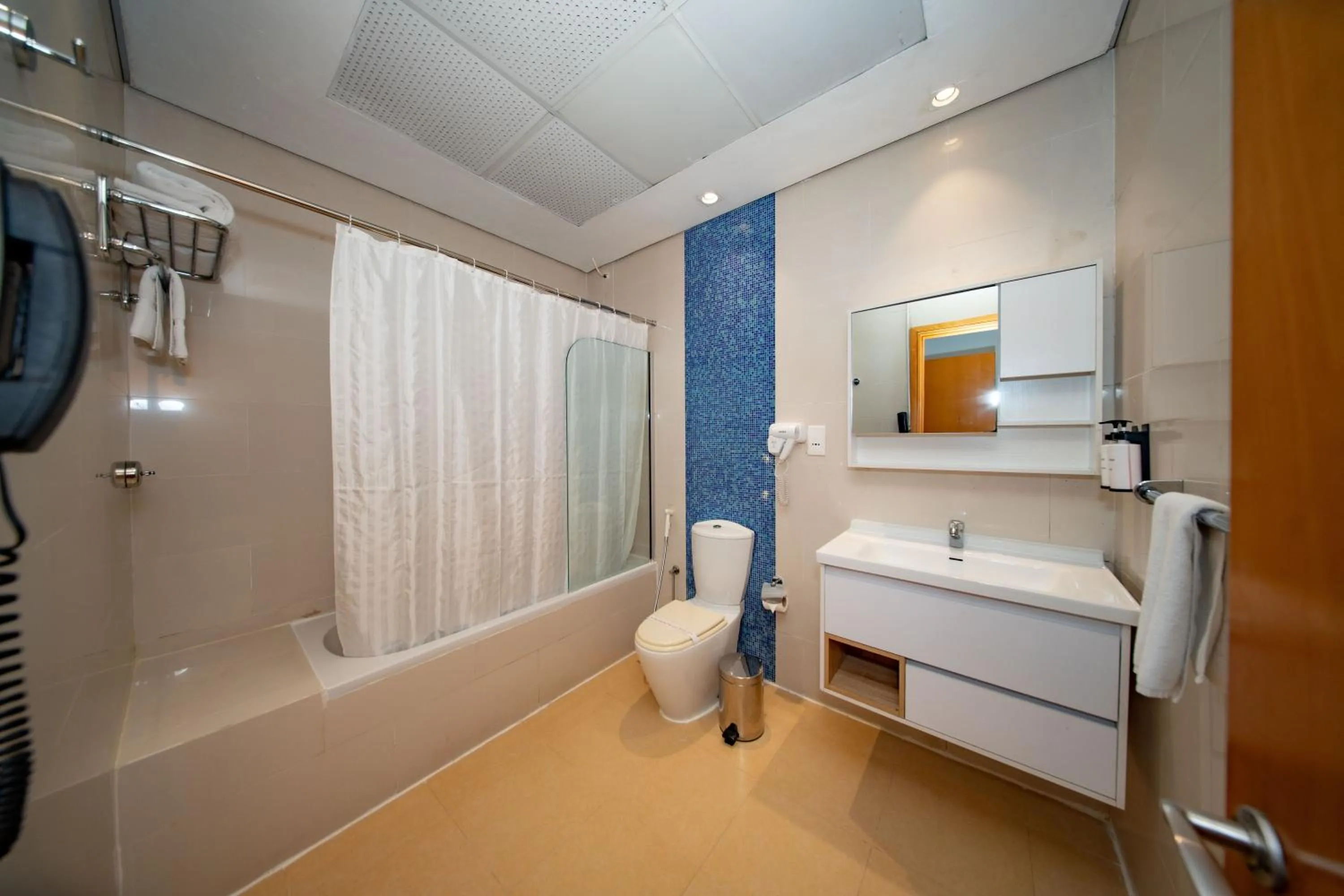Shower in City Stay Grand Hotel Apartments - Al Barsha