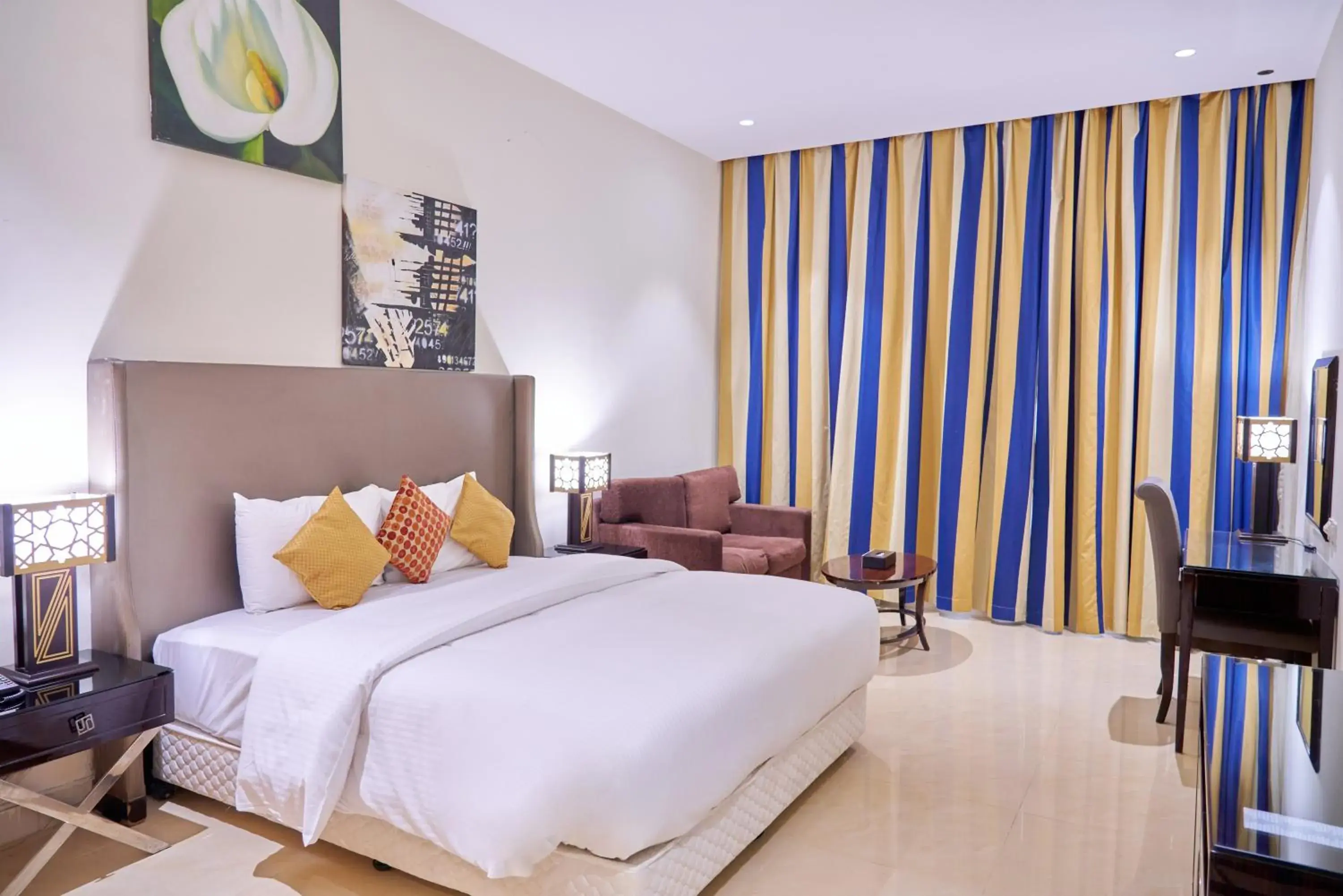 Bedroom, Bed in City Stay Grand Hotel Apartments - Al Barsha Bedroom, Bed in City Stay Grand Hotel Apartments - Al Barsha