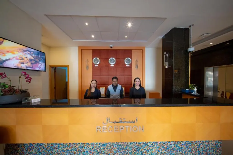 Staff in City Stay Grand Hotel Apartments - Al Barsha