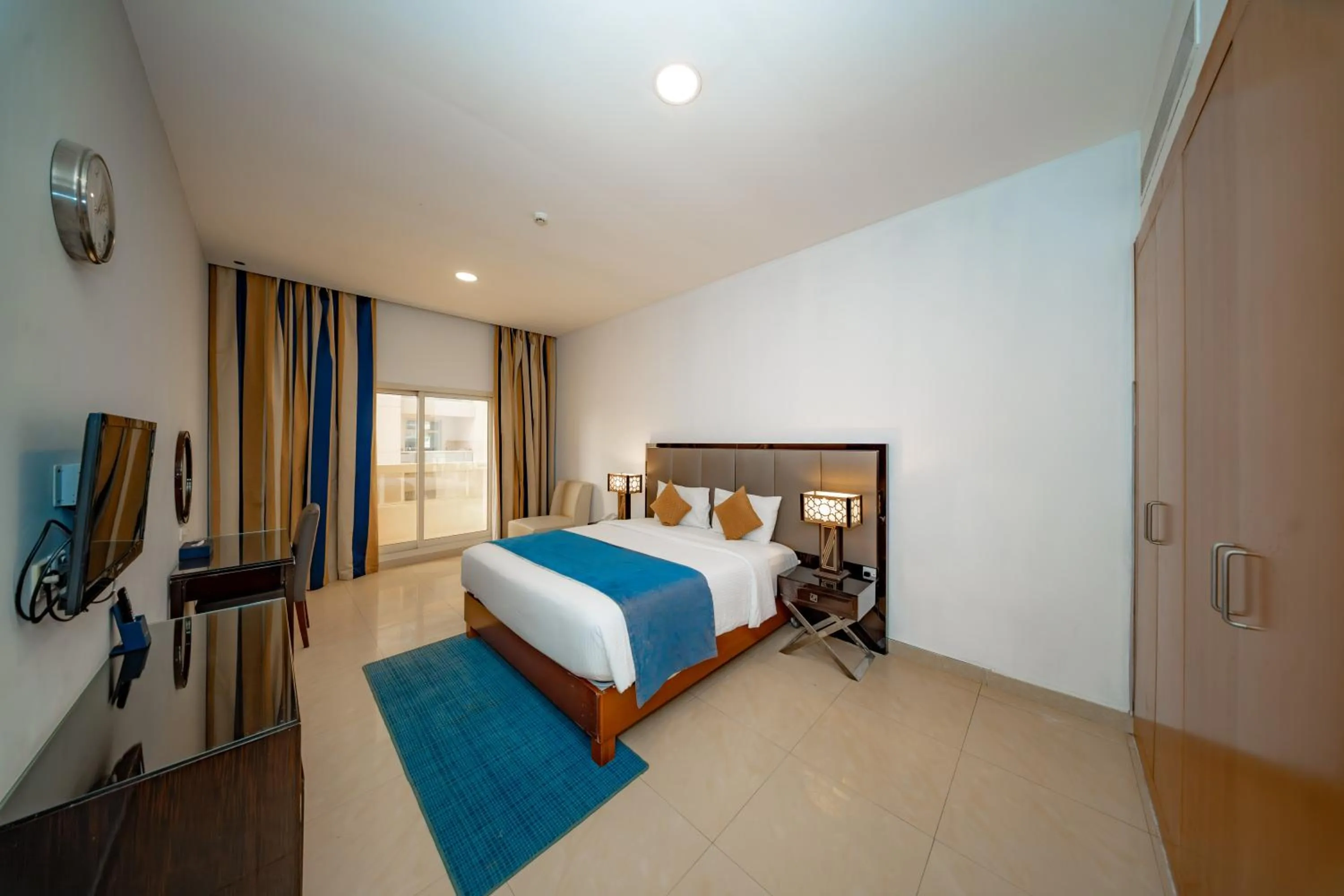 Bedroom, Bed in City Stay Grand Hotel Apartments - Al Barsha