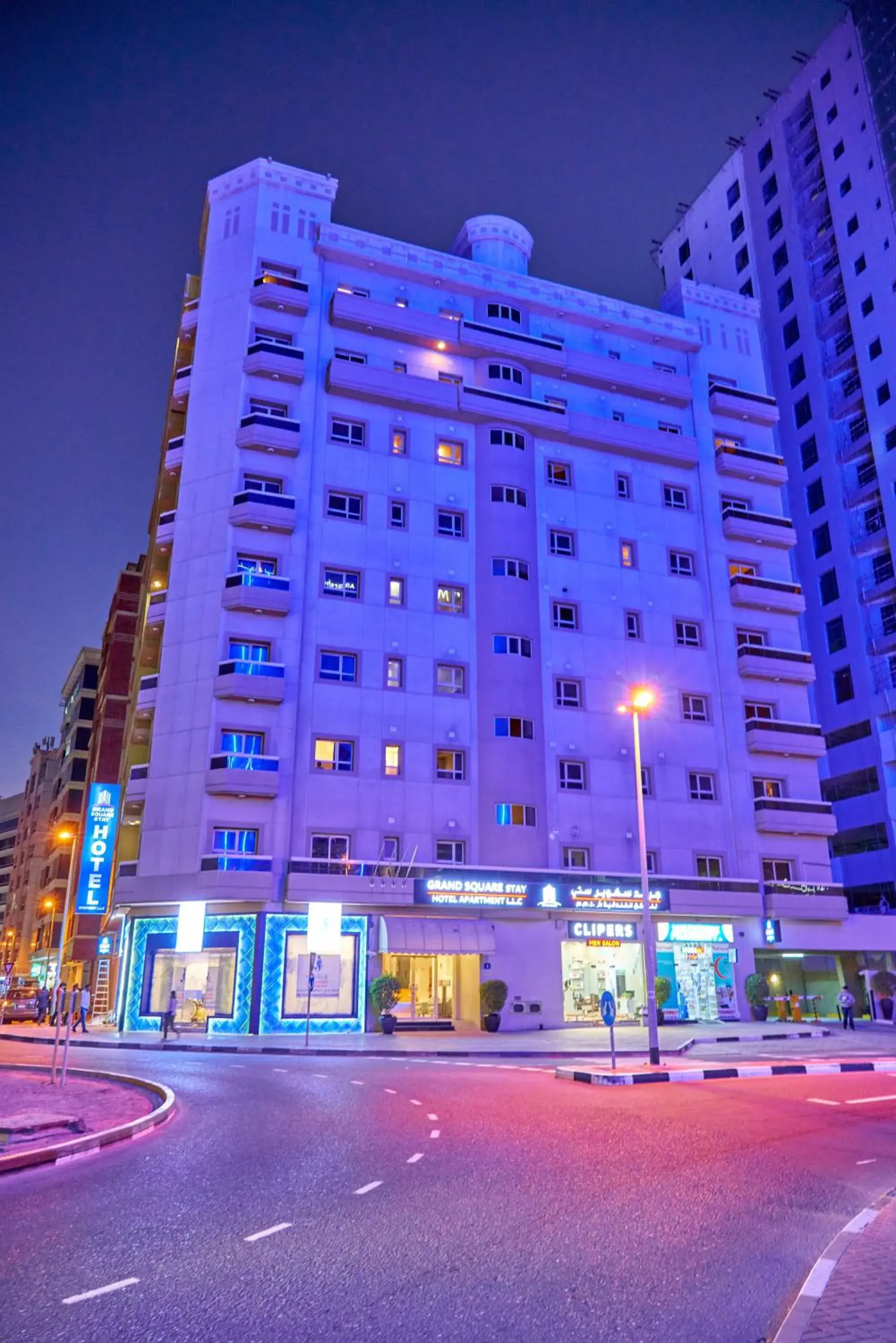Property building in City Stay Grand Hotel Apartments - Al Barsha Property building in City Stay Grand Hotel Apartments - Al Barsha