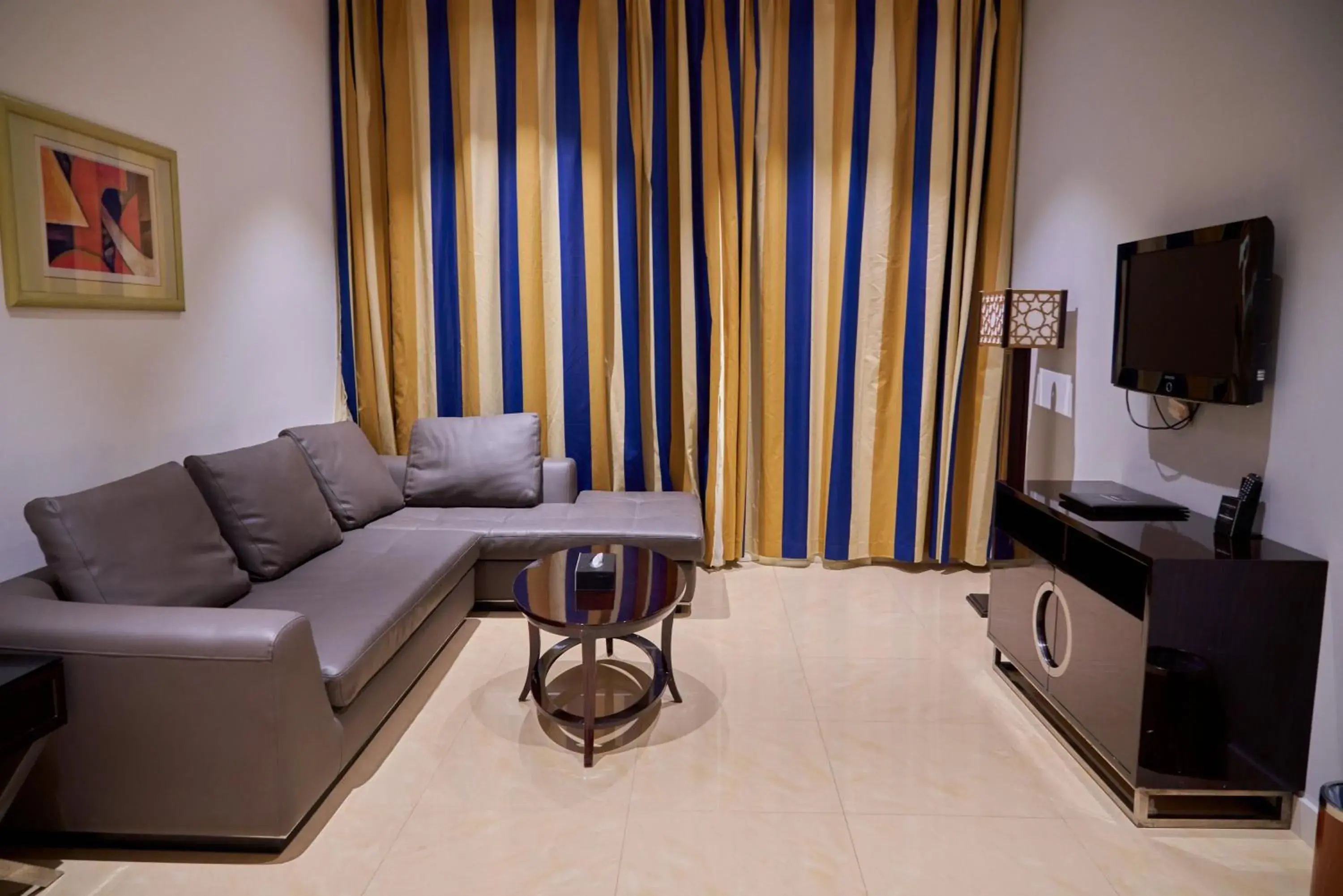 Living room in City Stay Grand Hotel Apartments - Al Barsha Living room in City Stay Grand Hotel Apartments - Al Barsha