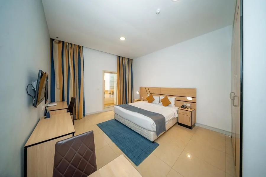 Bedroom, Bed in City Stay Grand Hotel Apartments - Al Barsha