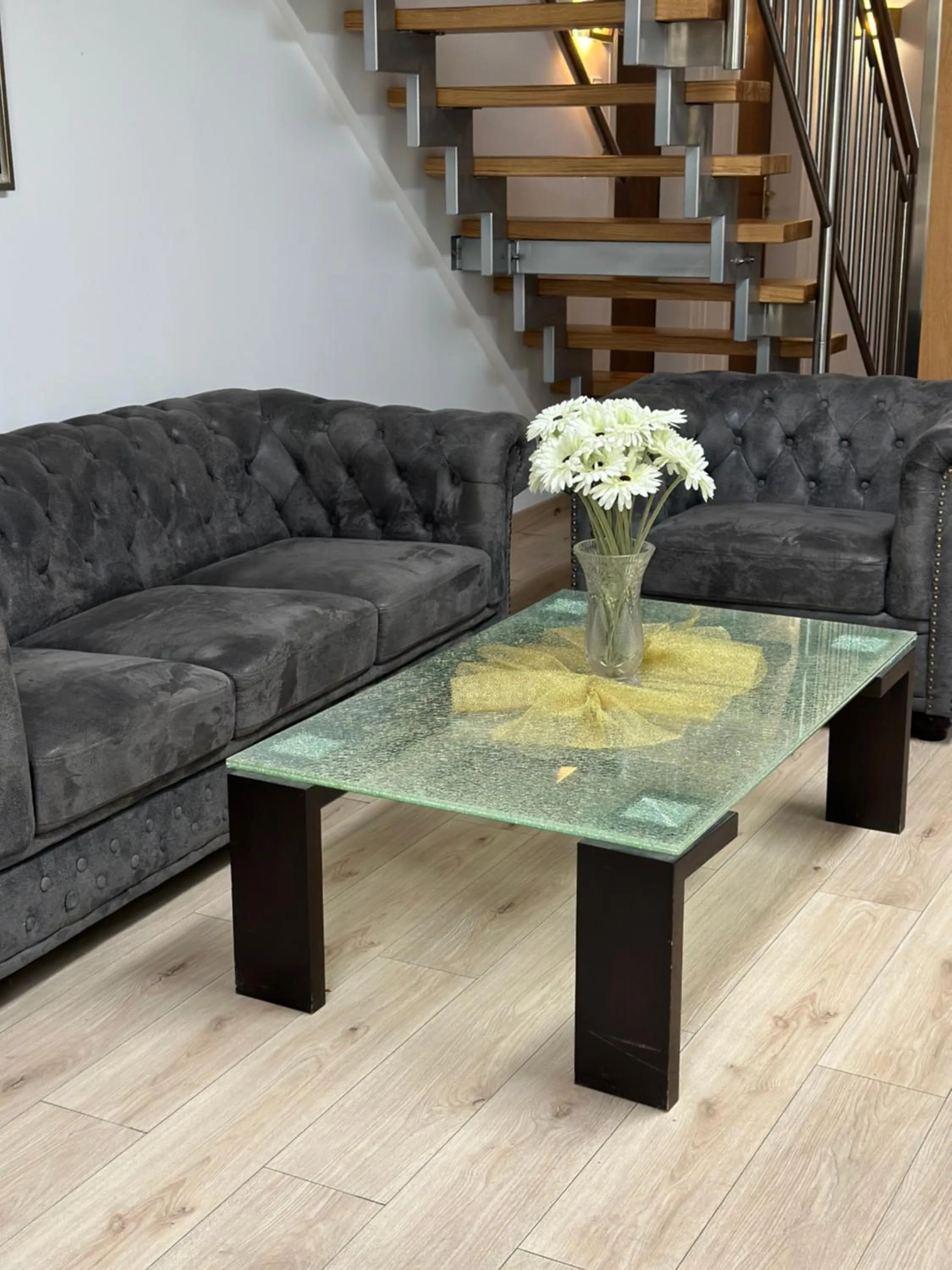 Seating area in Hotel Sonne