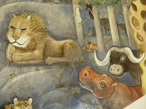 Decorative detail in B&B La Casa in Collina