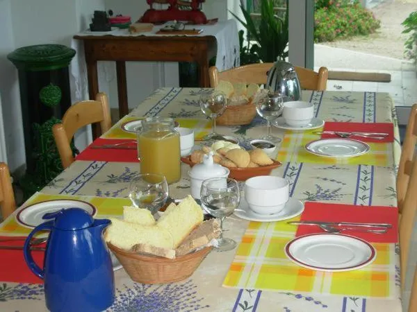 Italian breakfast in B&B La Casa in Collina