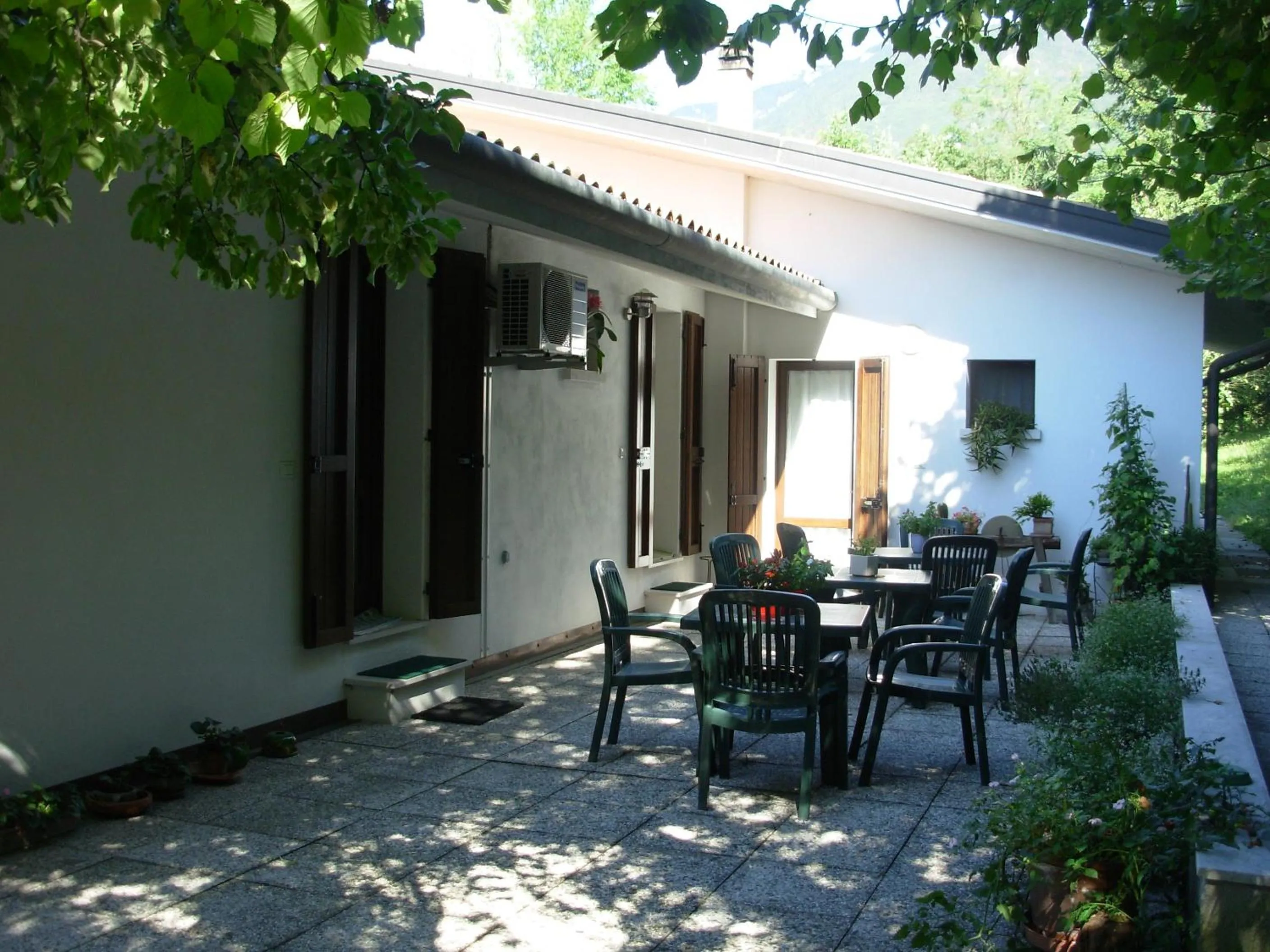 Balcony/Terrace in B&B La Casa in Collina
