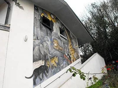 Decorative detail in B&B La Casa in Collina