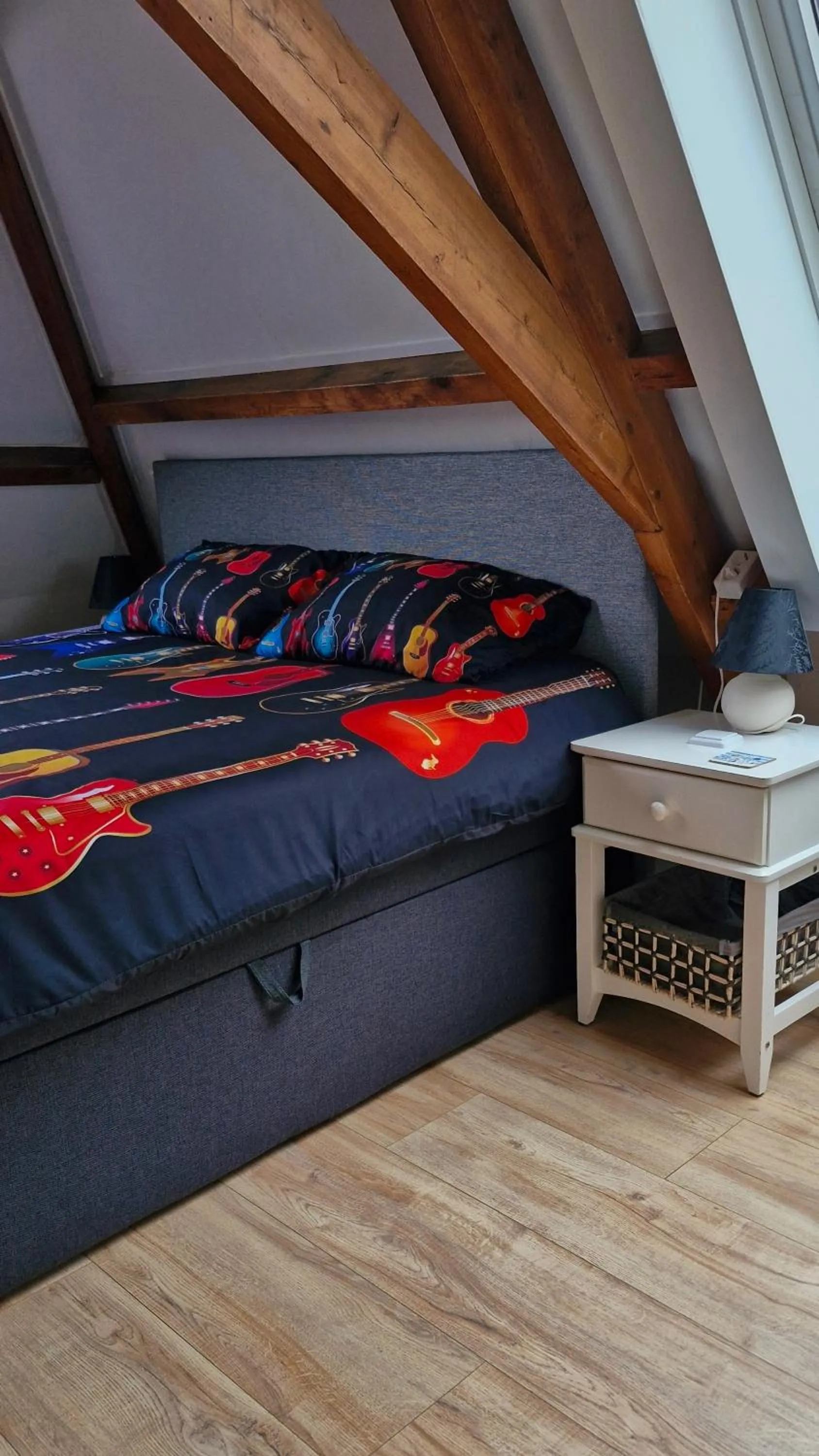 Bed in Bed & Breakfast Moments