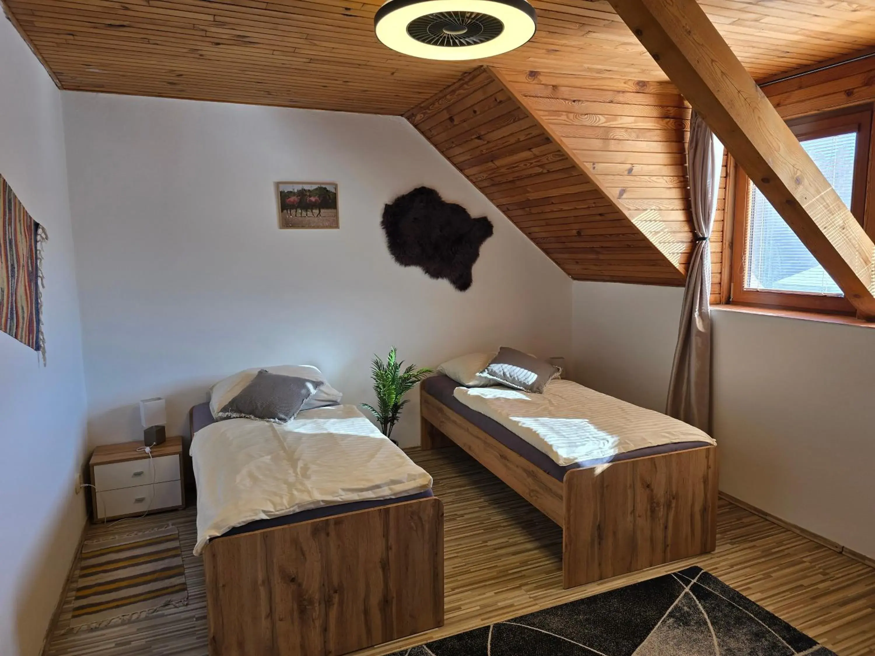 Standard Twin Room in Penzión Pegas Standard Twin Room in Penzión Pegas