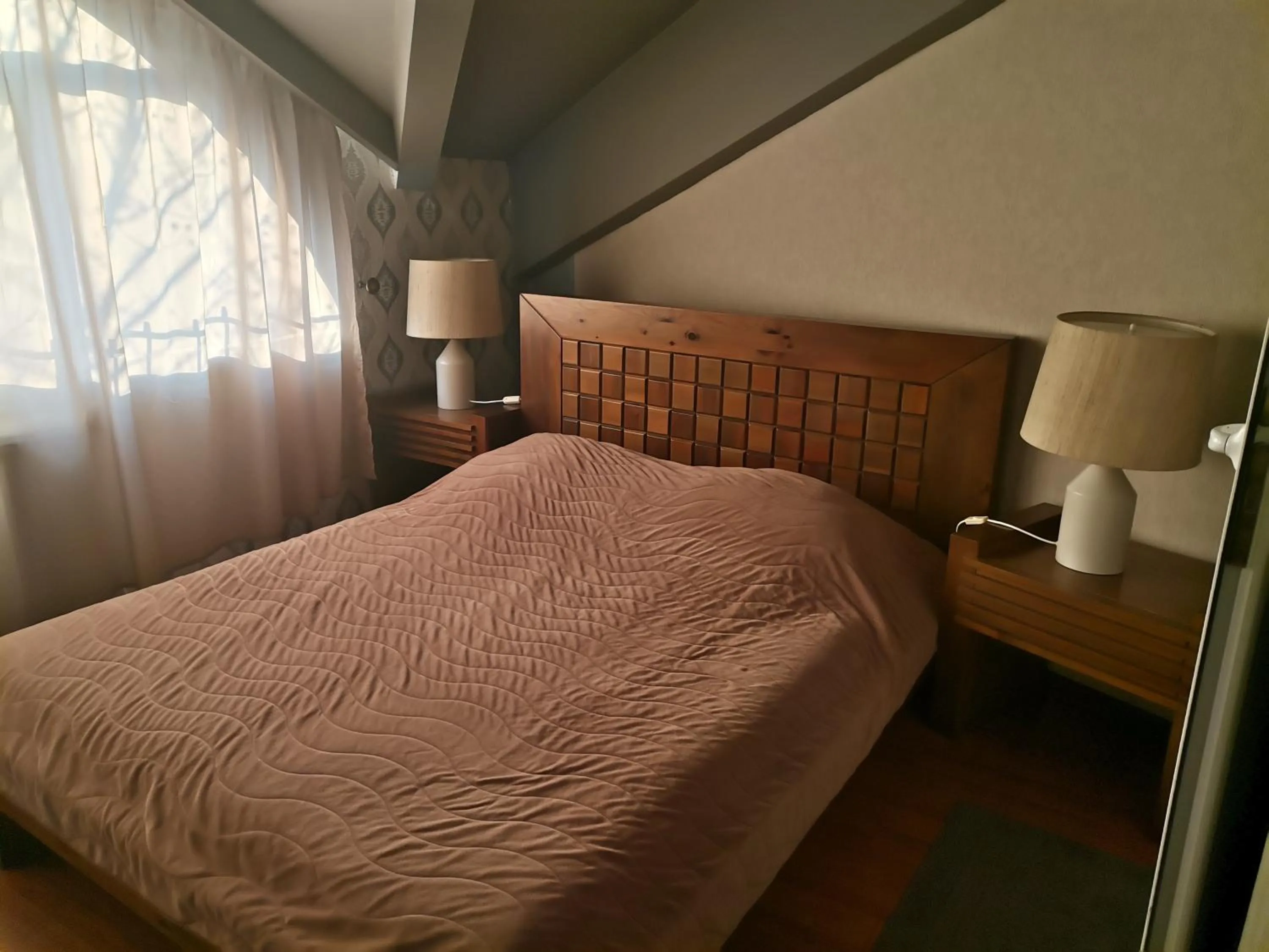 Bed in Vival Hotel