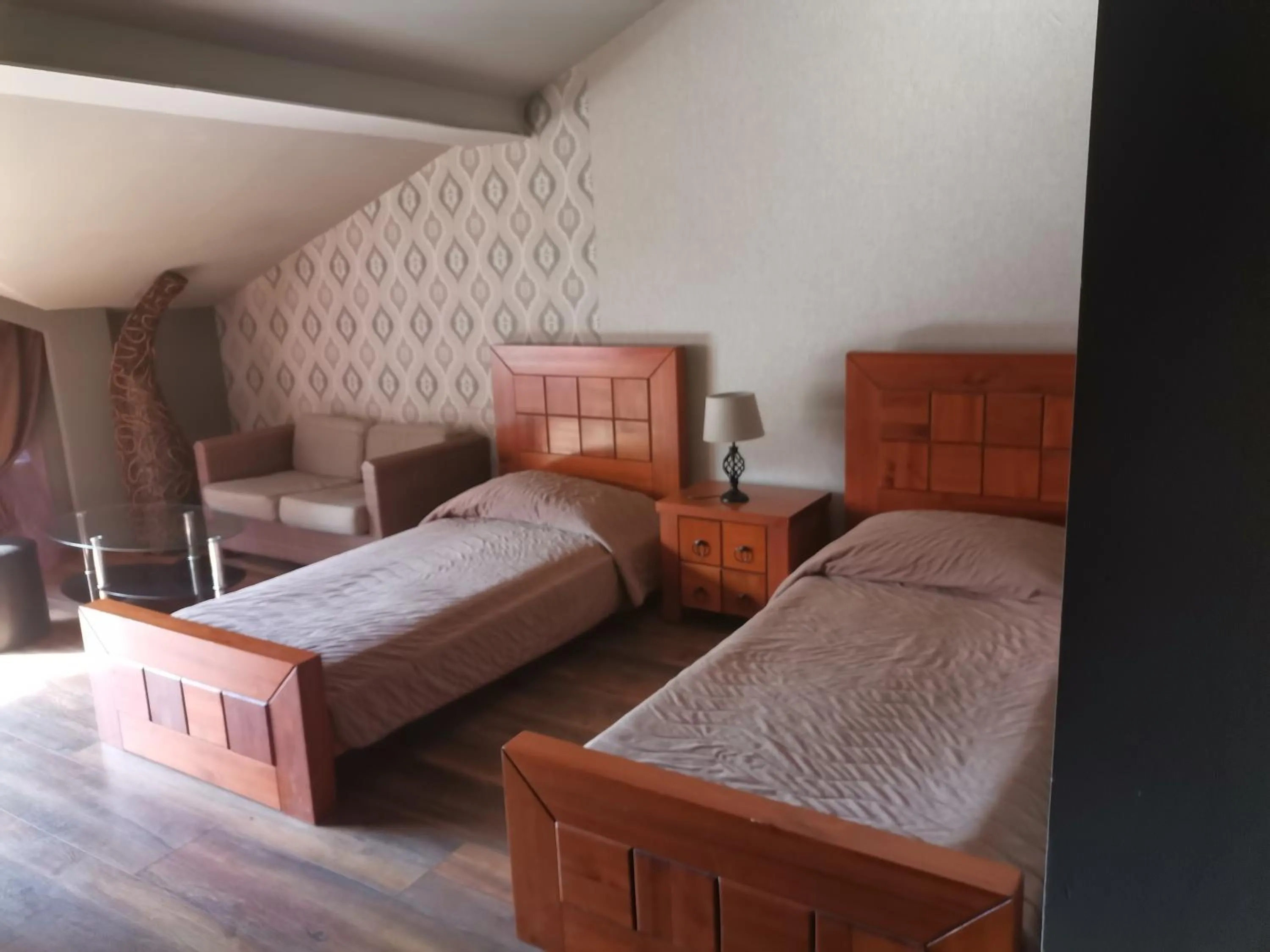 Bed in Vival Hotel