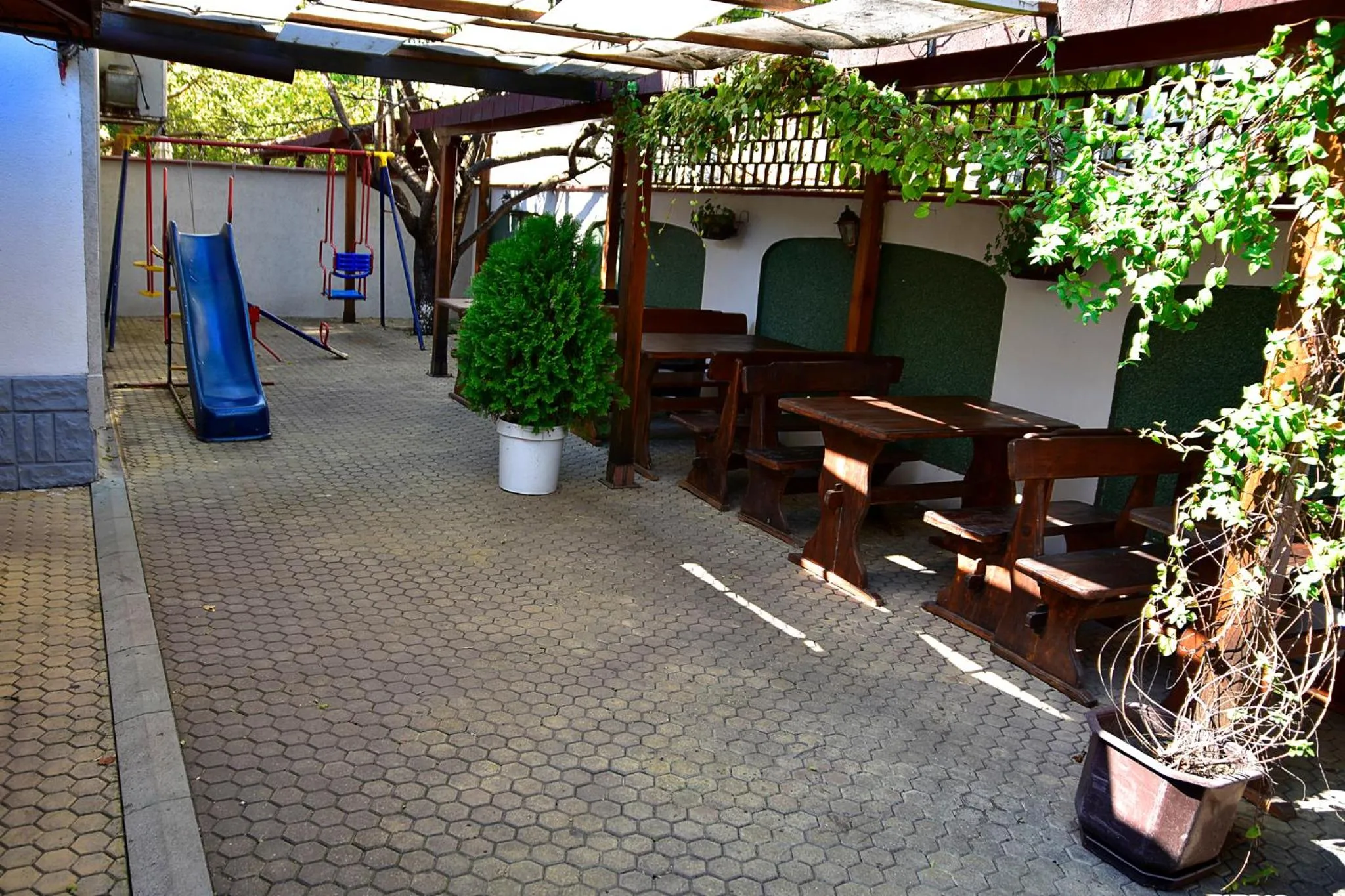 Patio in Vival Hotel
