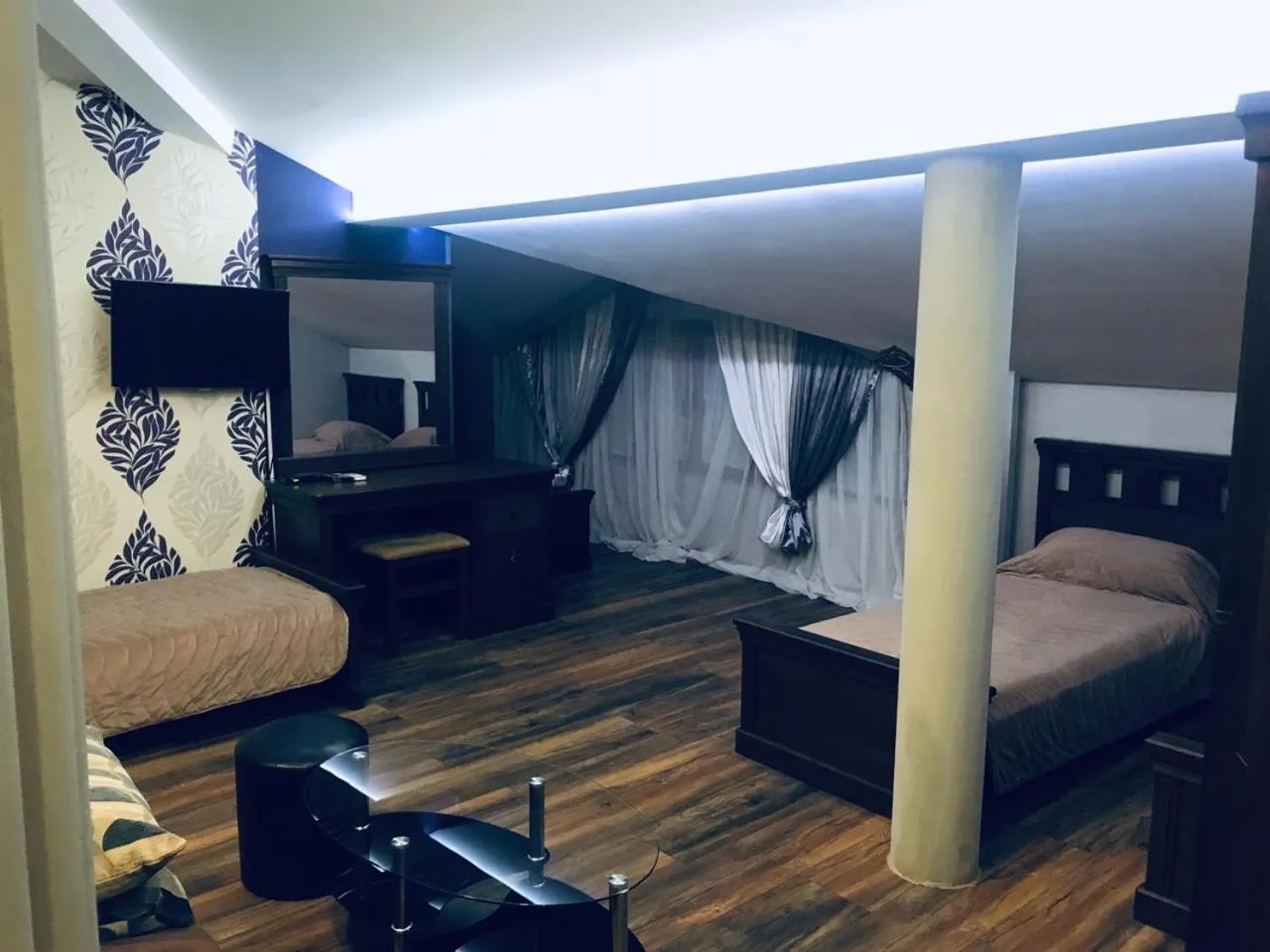 Photo of the whole room, Bed in Vival Hotel