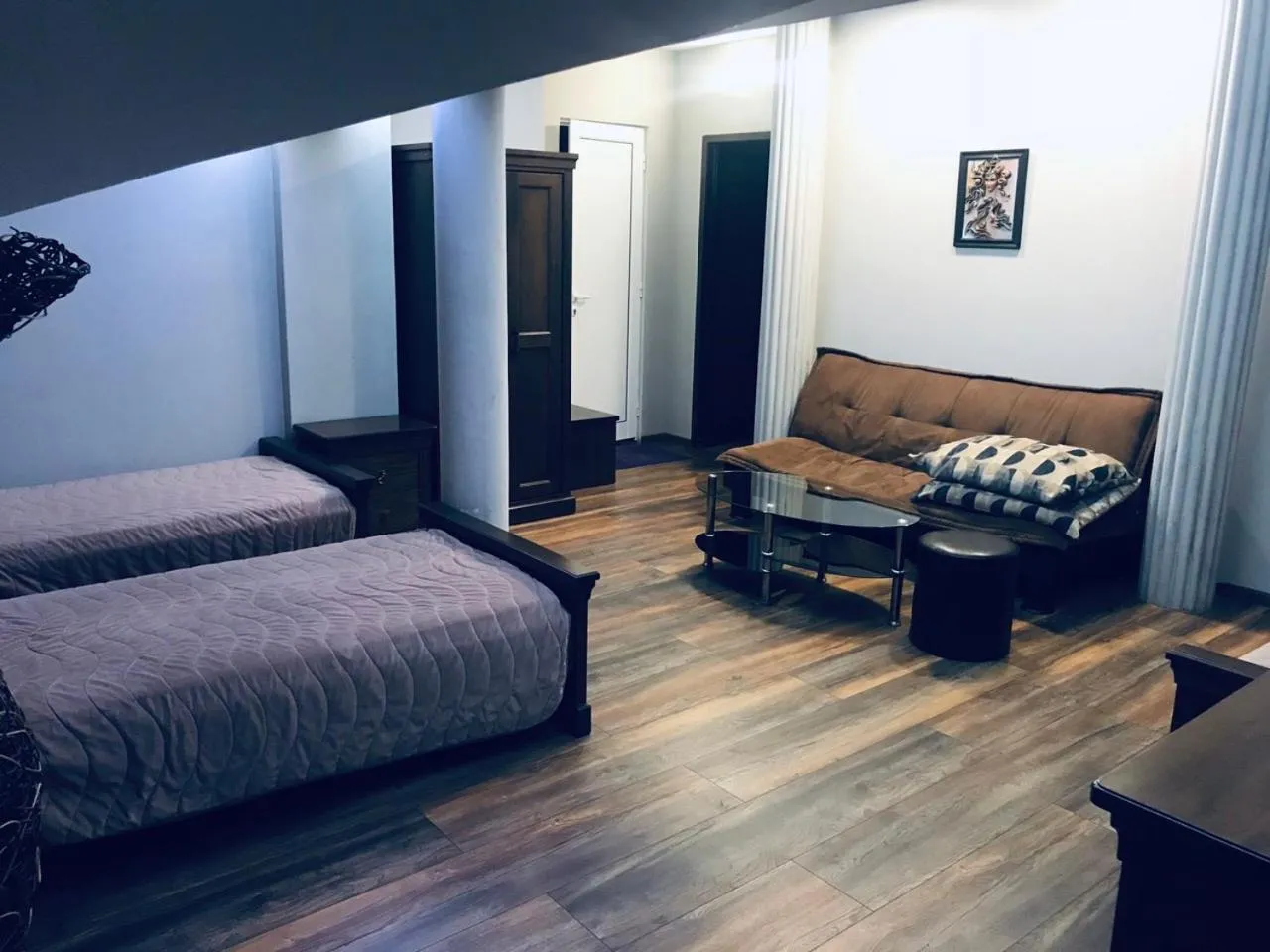 Photo of the whole room, Bed in Vival Hotel