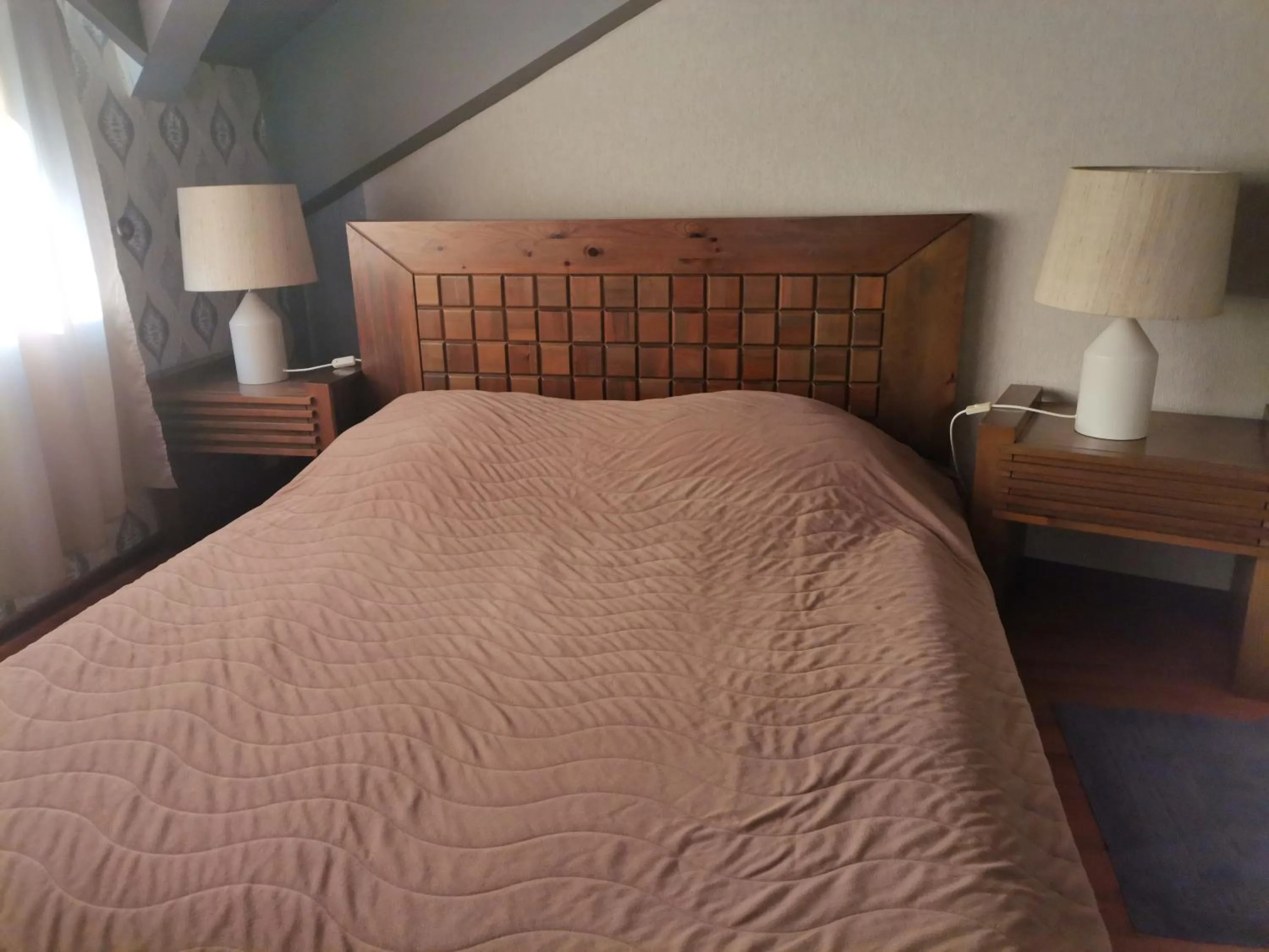 Bed in Vival Hotel