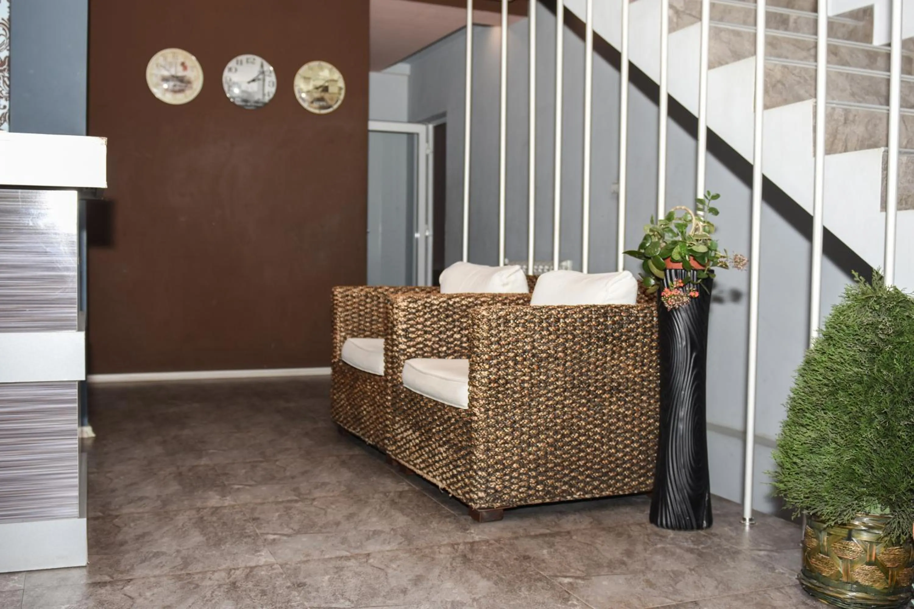 Lobby or reception in Vival Hotel